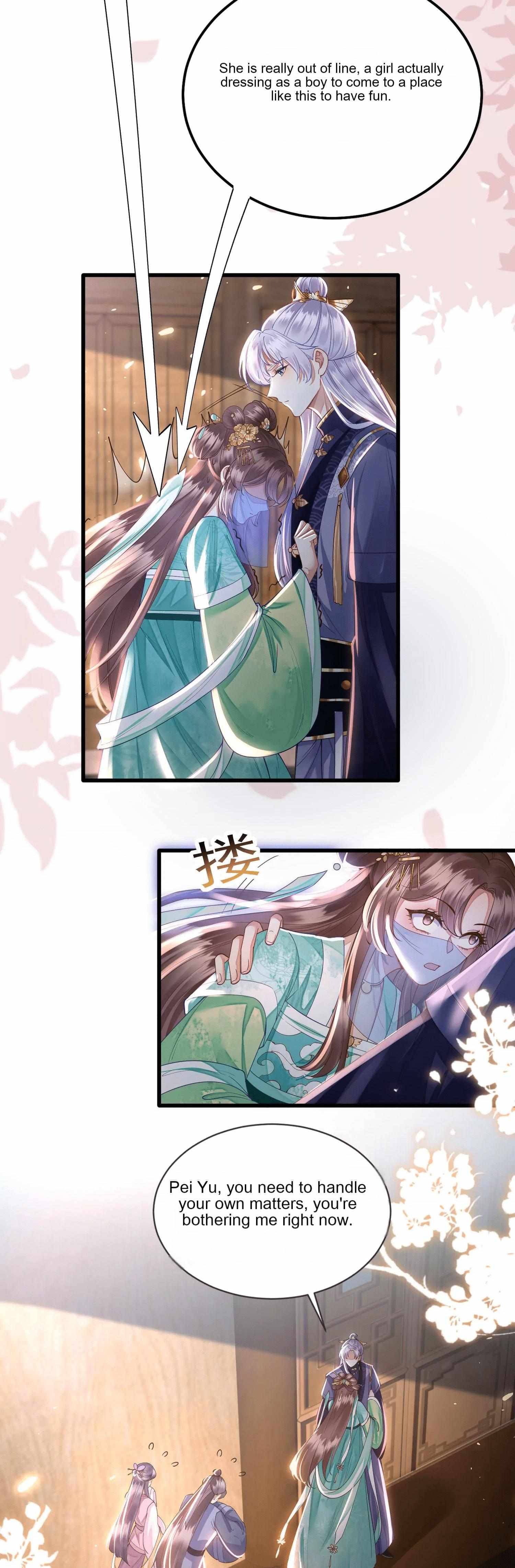 Mounting on the Sparrow Branch Chapter 2 page 13 - 