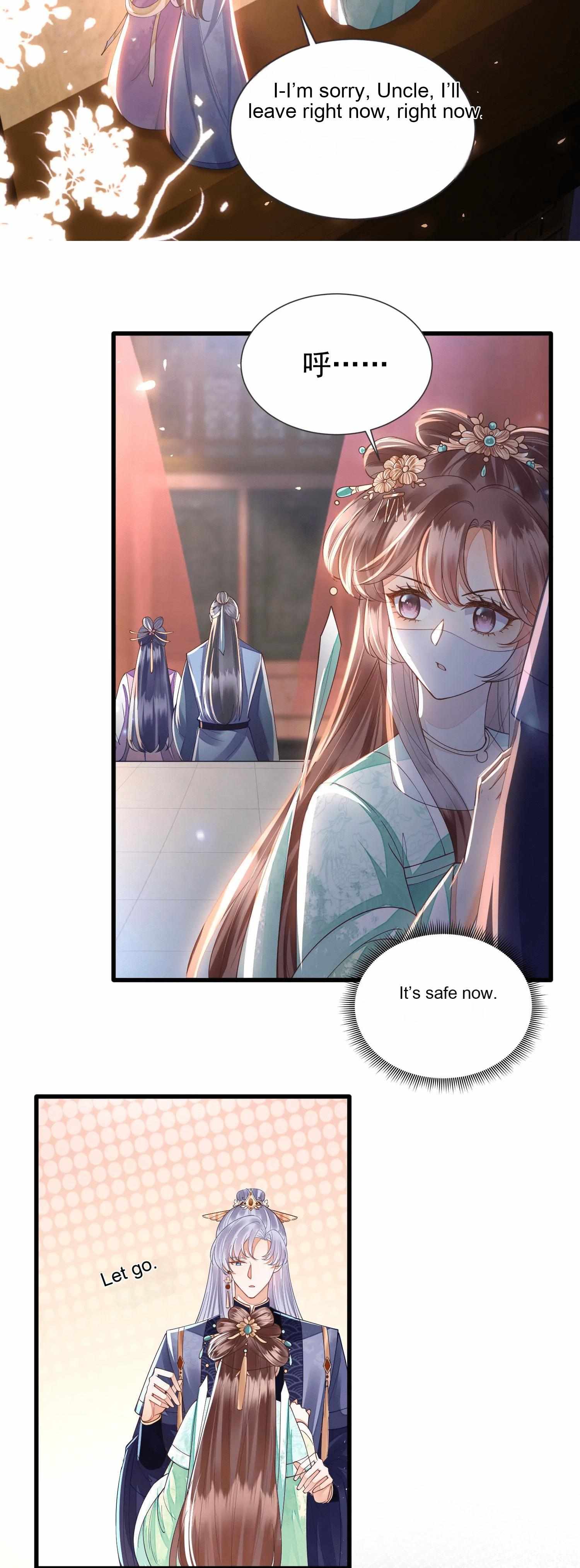 Mounting on the Sparrow Branch Chapter 2 page 14 - 