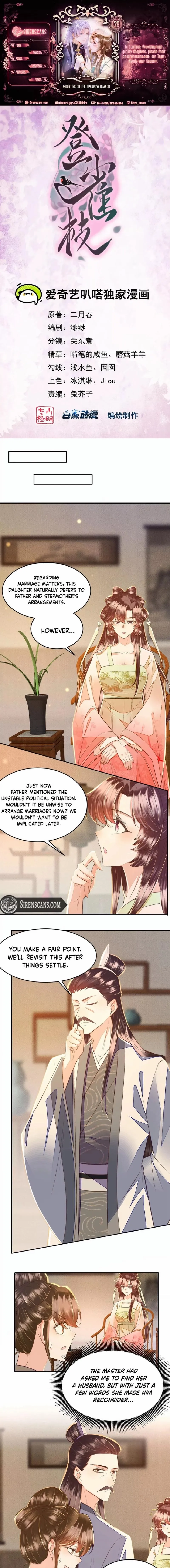 Mounting on the Sparrow Branch Chapter 28 page 1 - 