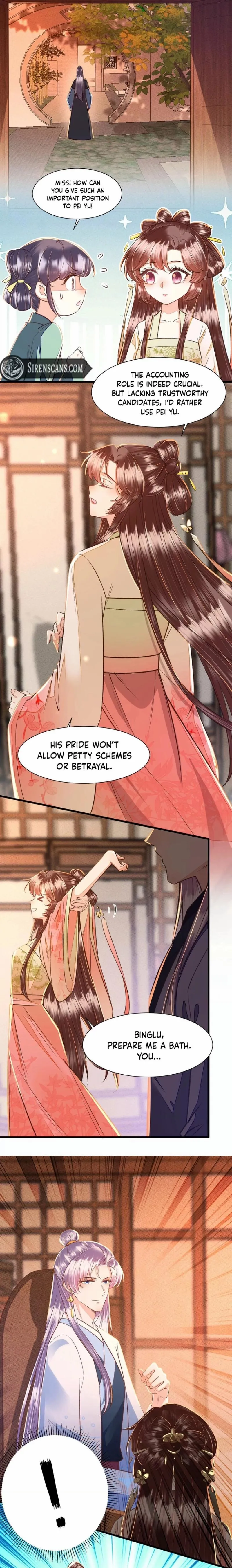 Mounting on the Sparrow Branch Chapter 28 page 5 - 