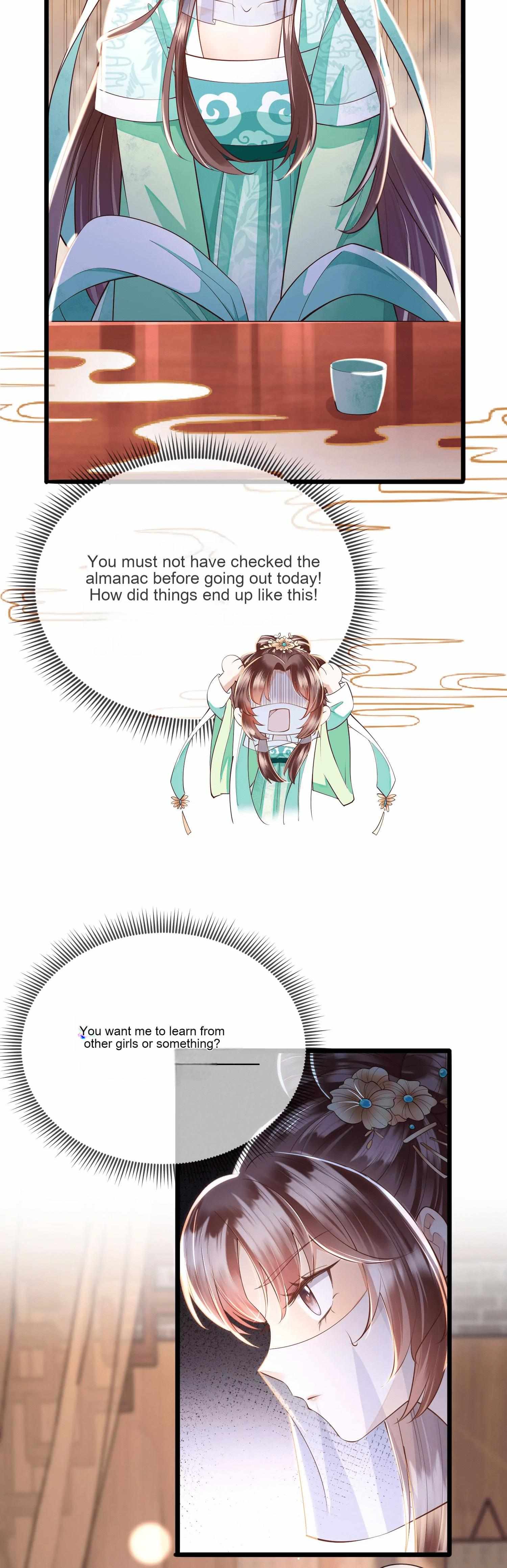 Mounting on the Sparrow Branch Chapter 3 page 9 - 