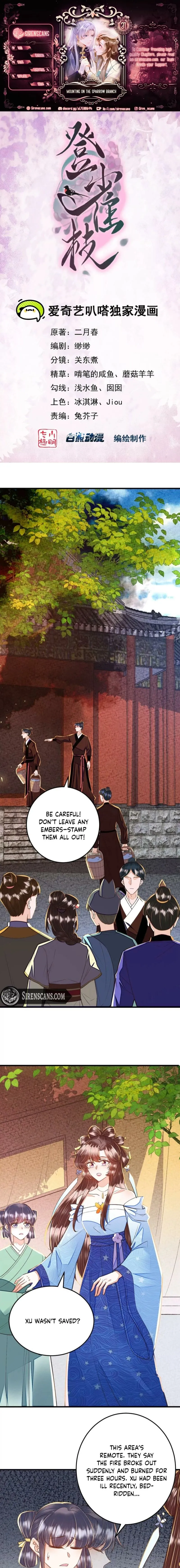 Mounting on the Sparrow Branch Chapter 31 page 1 - 
