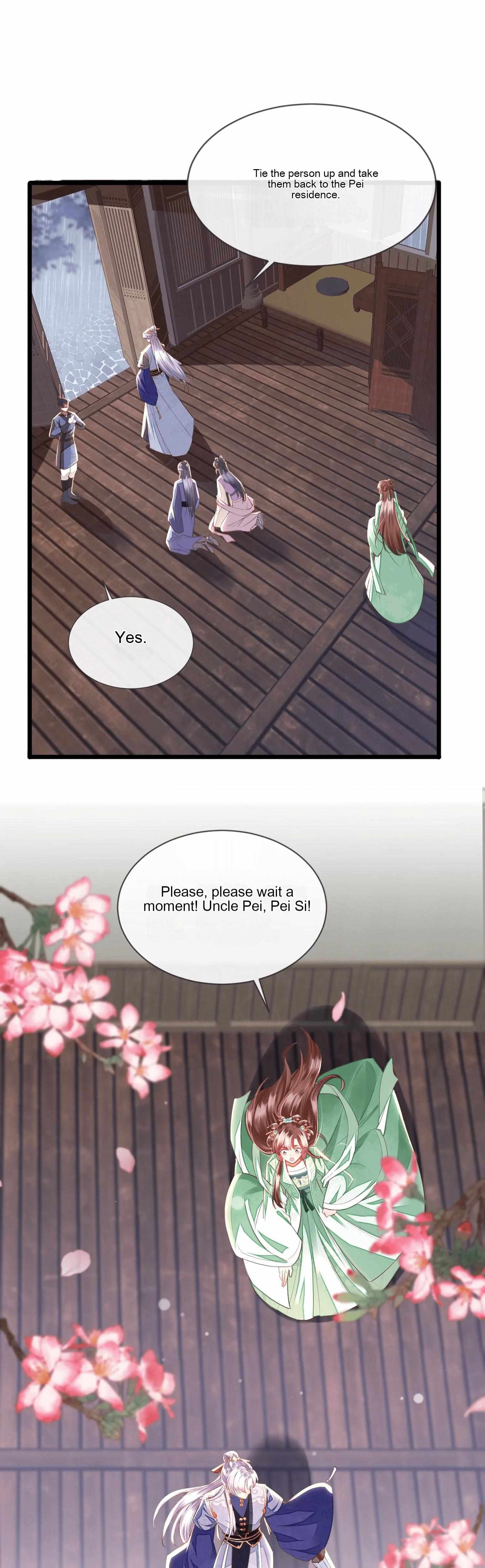Mounting on the Sparrow Branch Chapter 5 page 11 - 