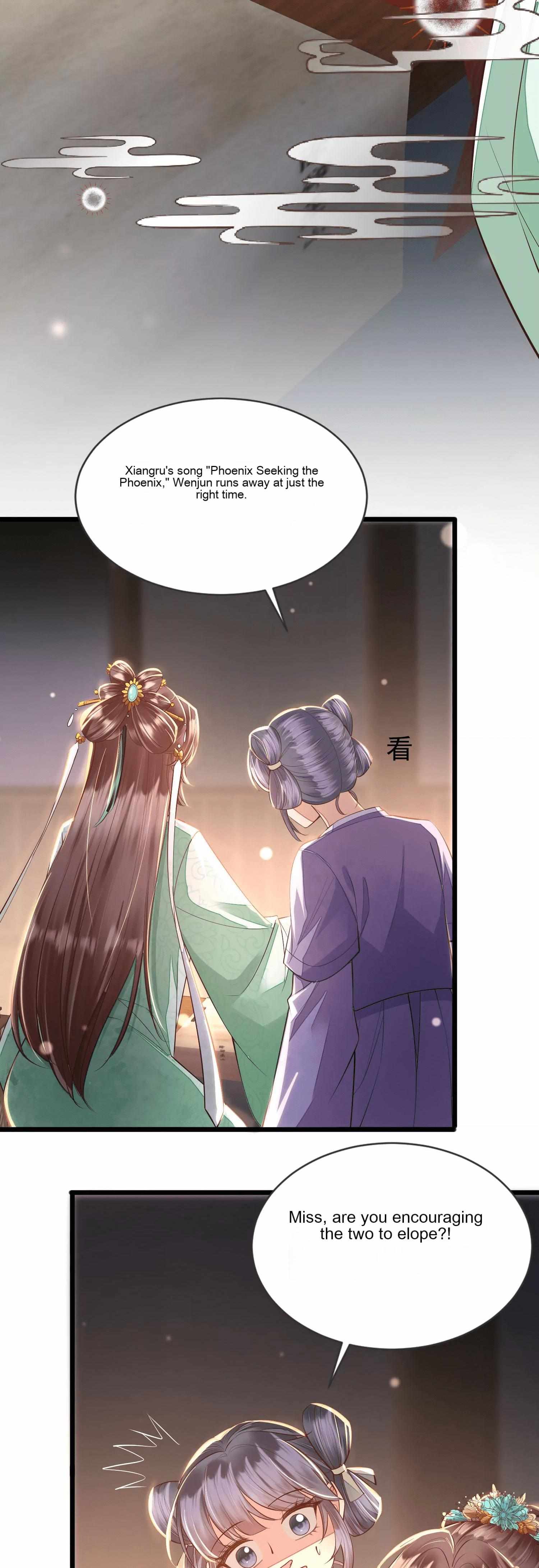 Mounting on the Sparrow Branch Chapter 6 page 22 - 