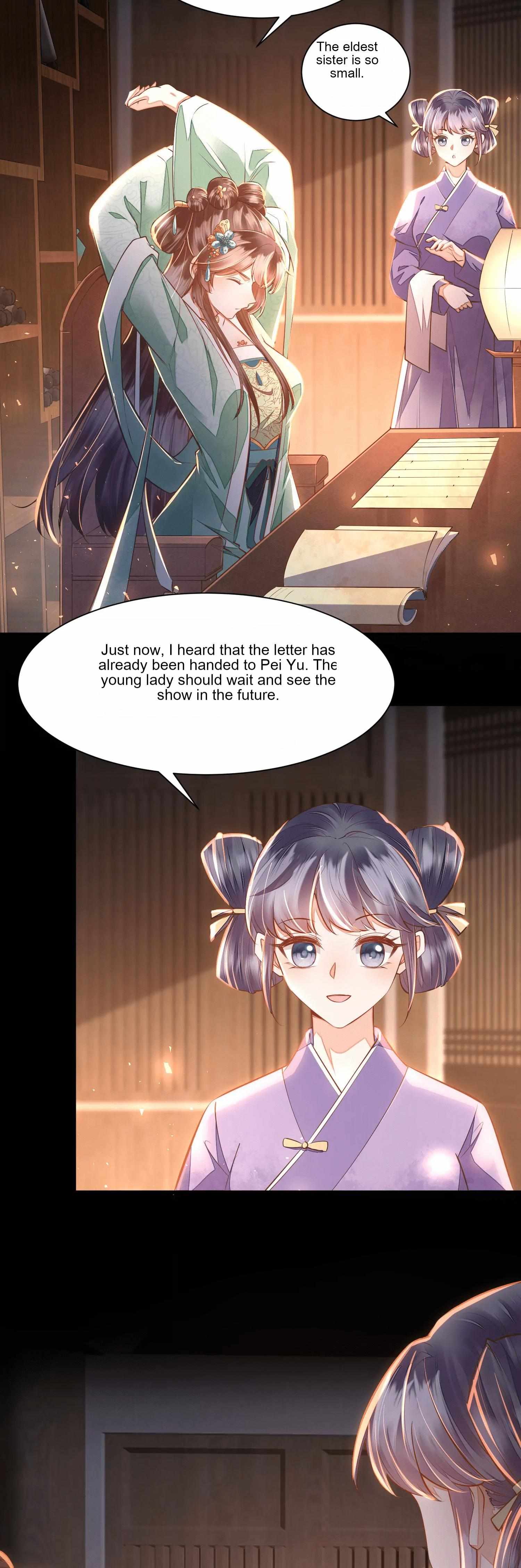 Mounting on the Sparrow Branch Chapter 6 page 26 - 