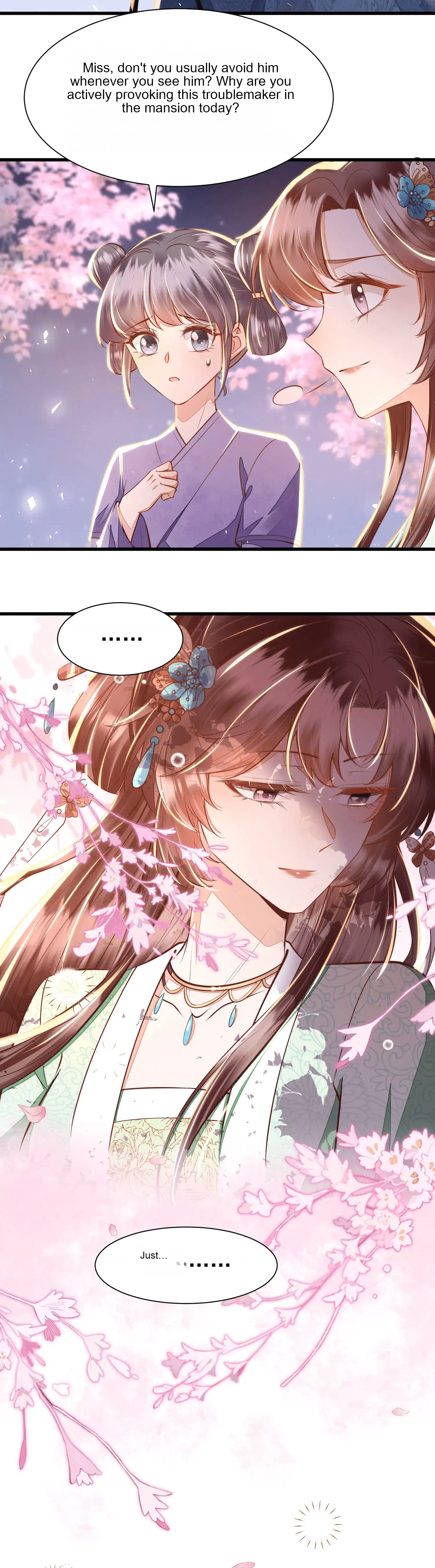 Mounting on the Sparrow Branch Chapter 7 page 11 - 