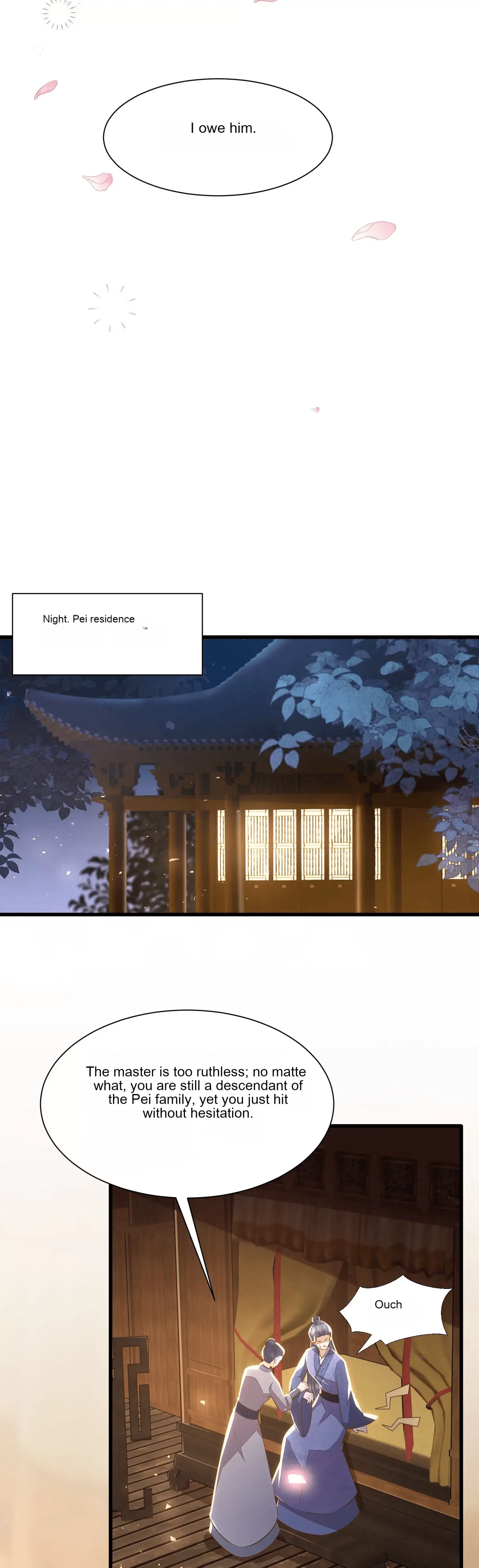 Mounting on the Sparrow Branch Chapter 7 page 12 - 