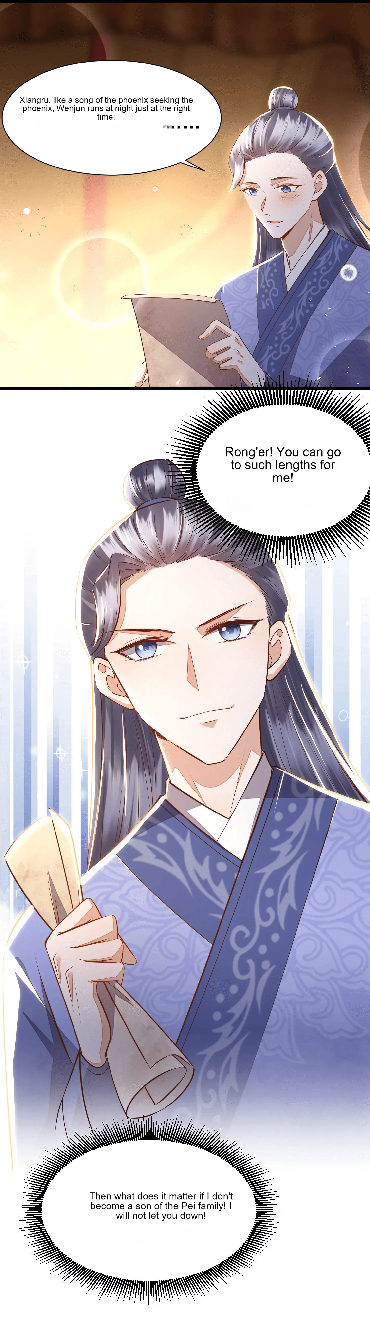 Mounting on the Sparrow Branch Chapter 7 page 14 - 