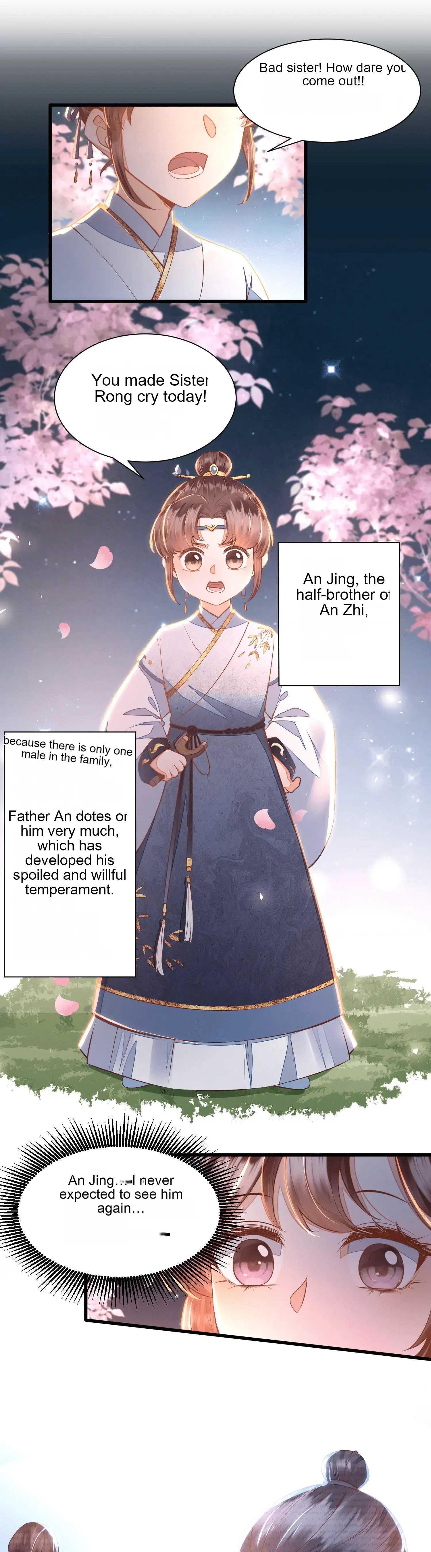 Mounting on the Sparrow Branch Chapter 7 page 3 - 