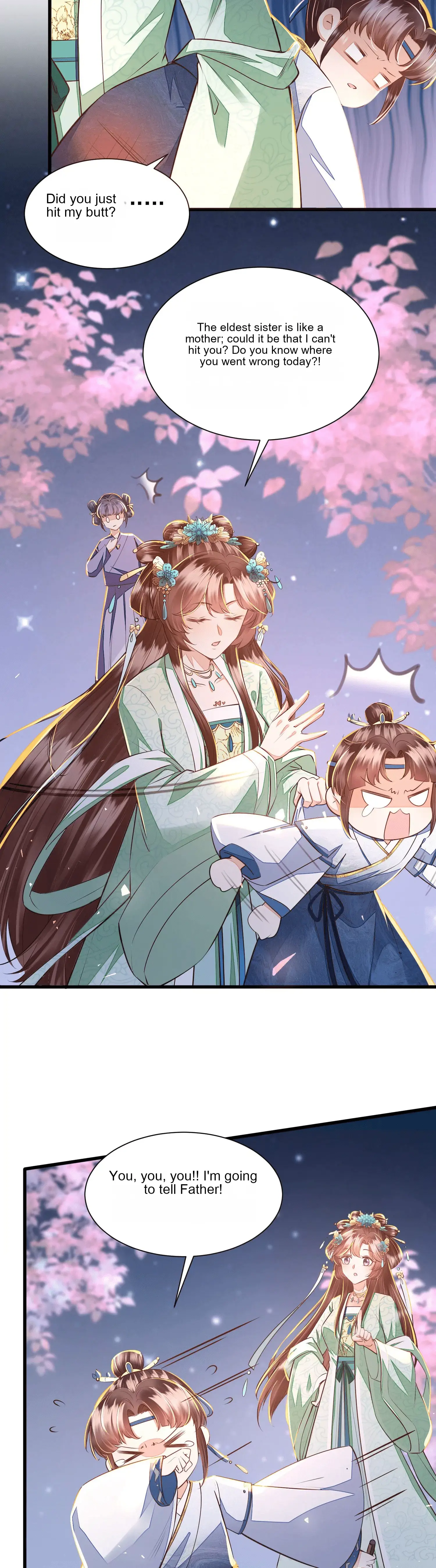 Mounting on the Sparrow Branch Chapter 7 page 9 - 