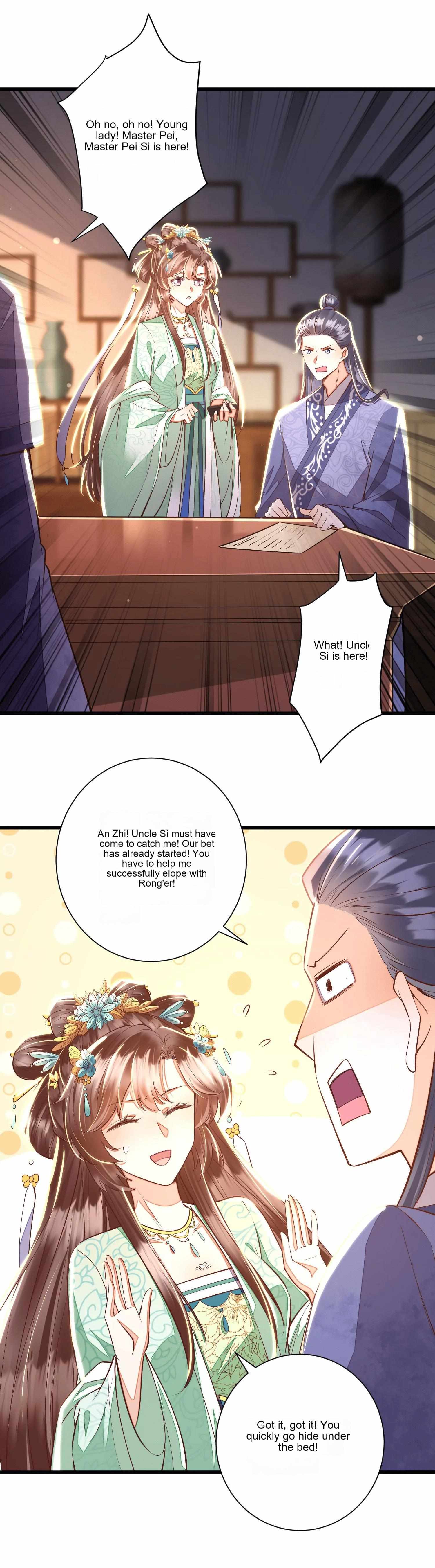 Mounting on the Sparrow Branch Chapter 8 page 12 - 