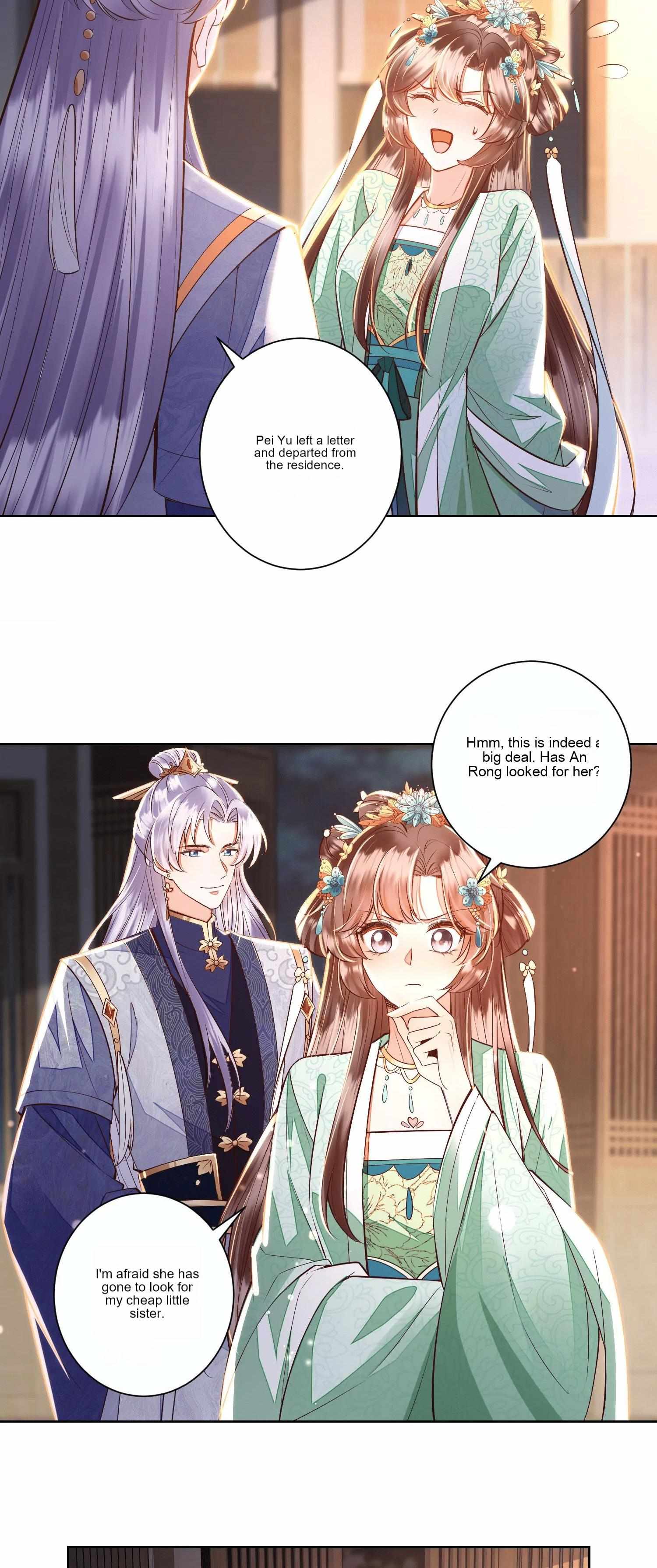 Mounting on the Sparrow Branch Chapter 8 page 15 - 