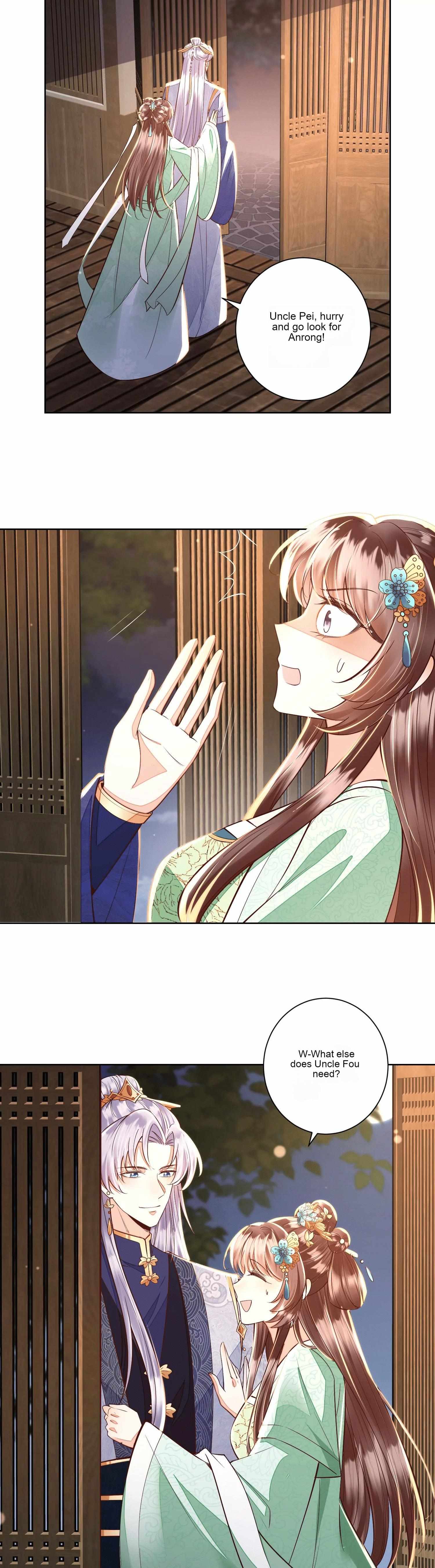 Mounting on the Sparrow Branch Chapter 8 page 16 - 