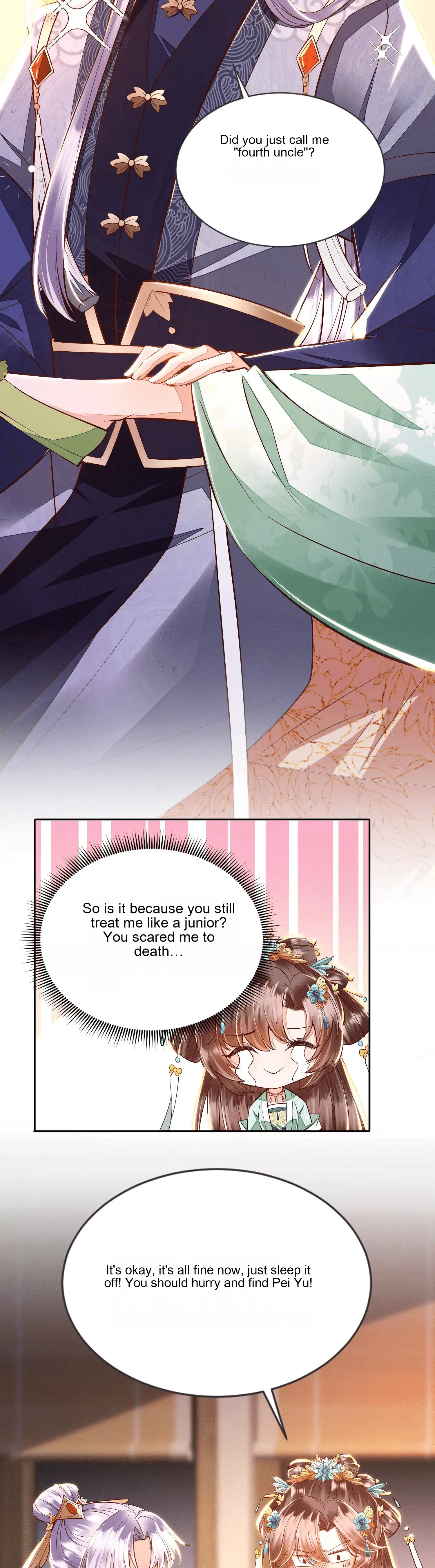 Mounting on the Sparrow Branch Chapter 9 page 12 - 