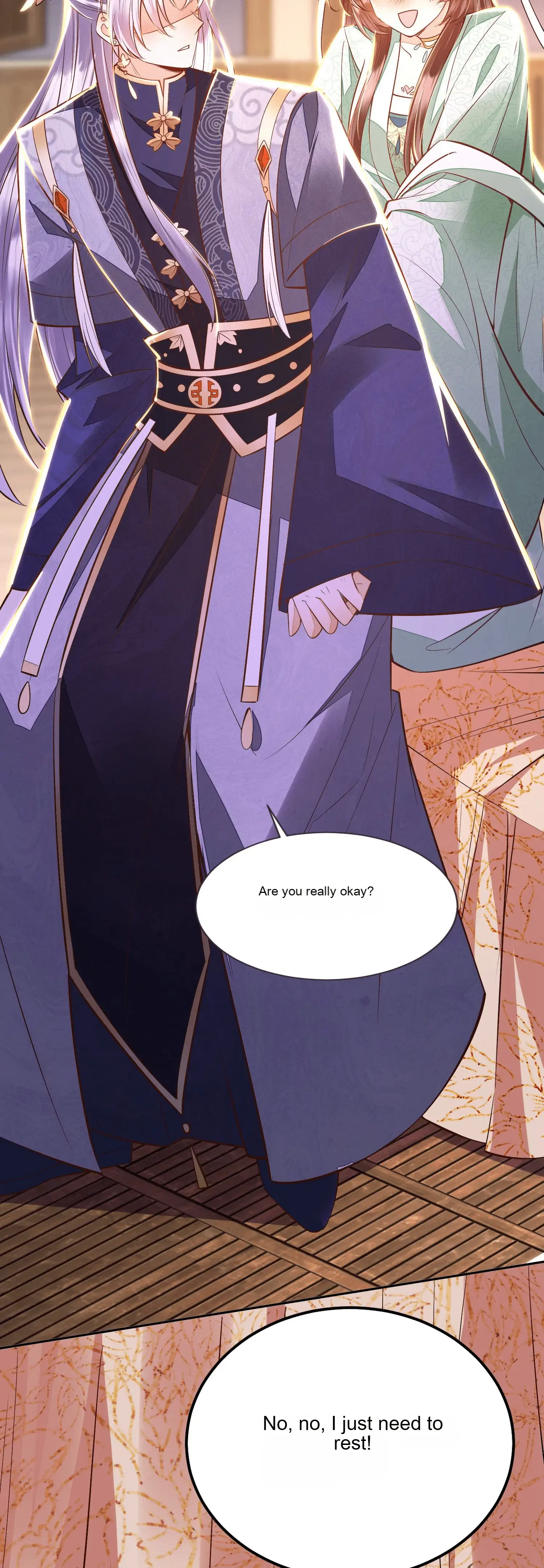 Mounting on the Sparrow Branch Chapter 9 page 13 - 