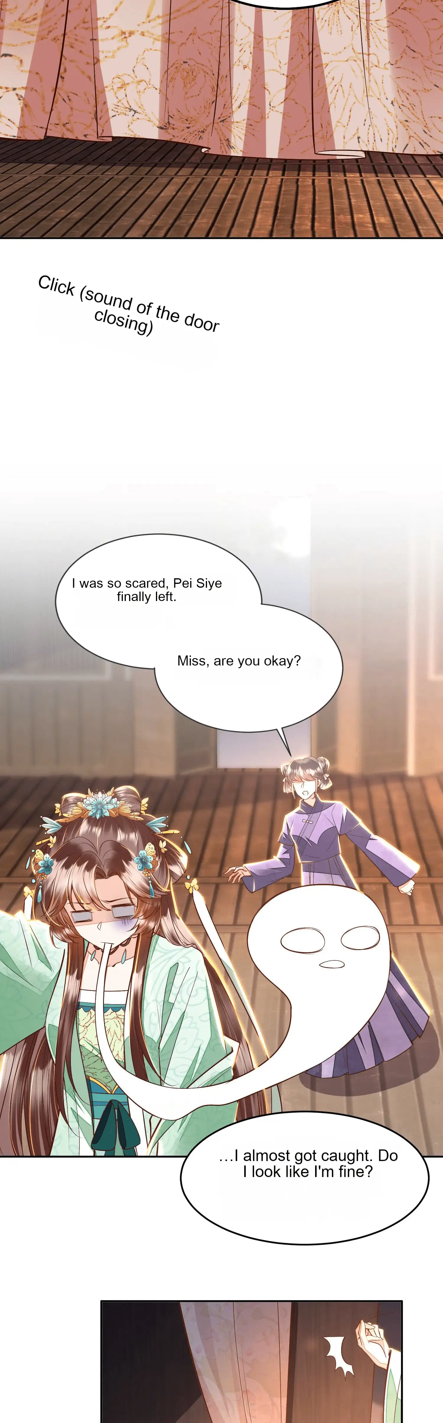 Mounting on the Sparrow Branch Chapter 9 page 14 - 