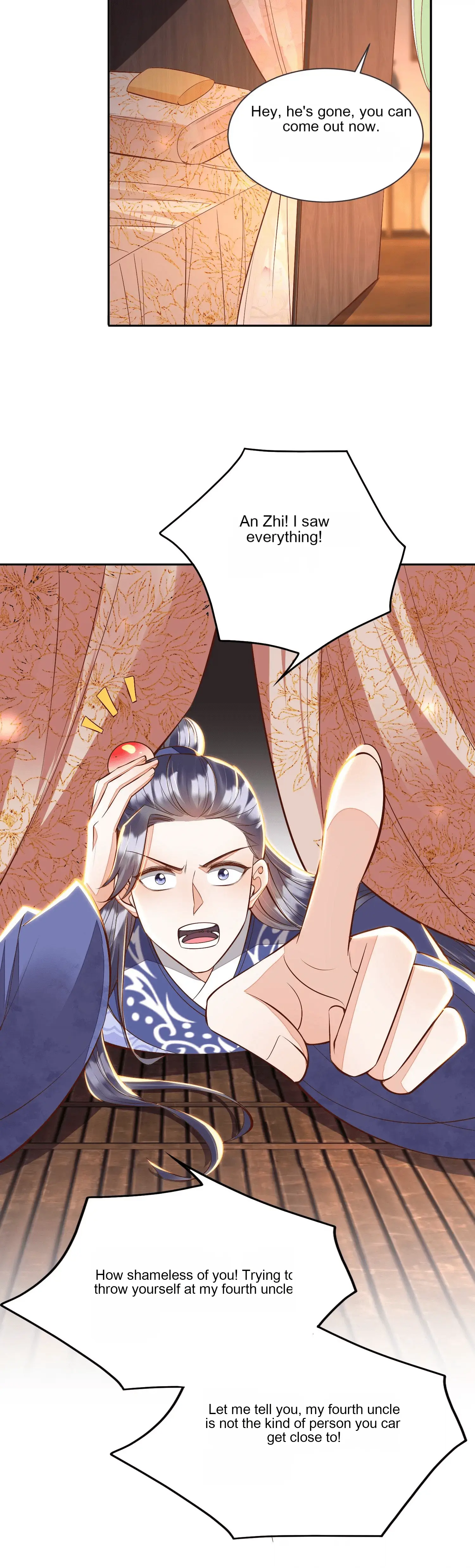 Mounting on the Sparrow Branch Chapter 9 page 15 - 