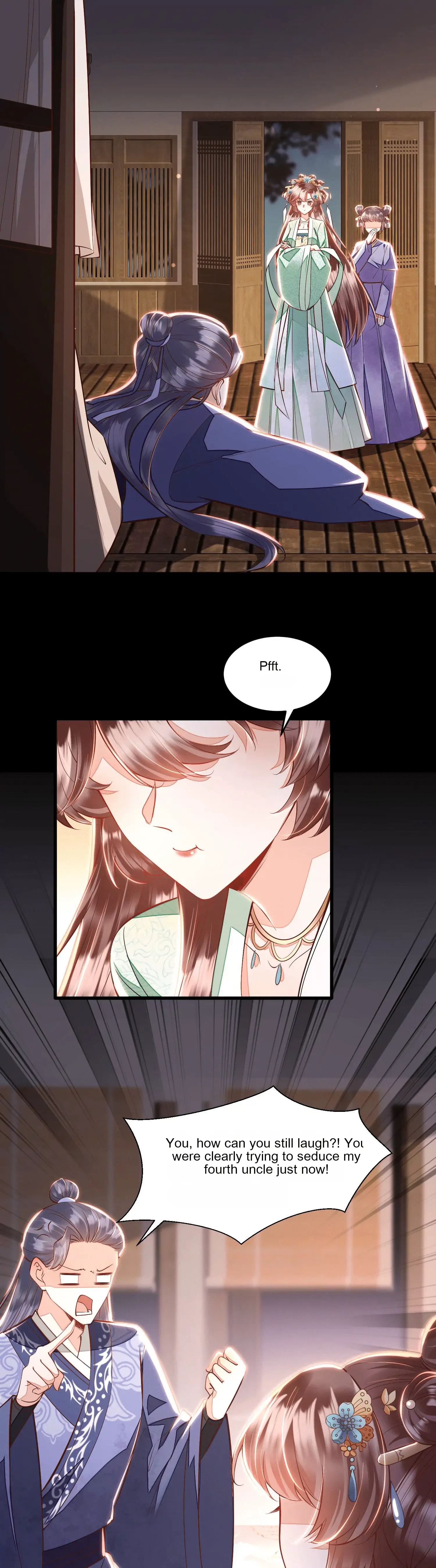 Mounting on the Sparrow Branch Chapter 9 page 16 - 