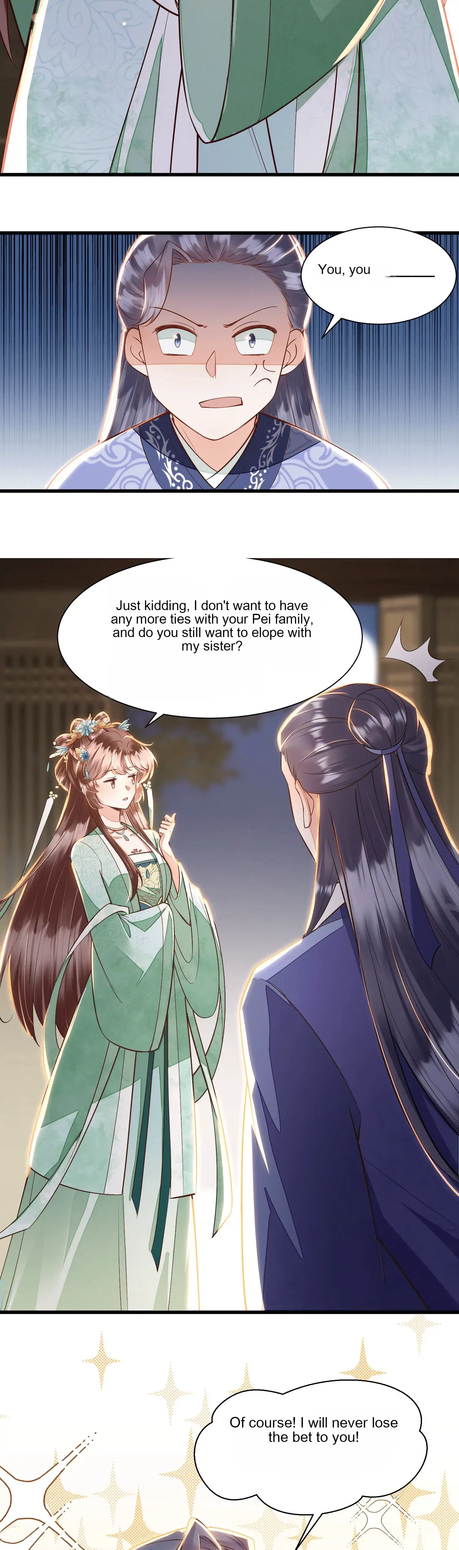 Mounting on the Sparrow Branch Chapter 9 page 18 - 