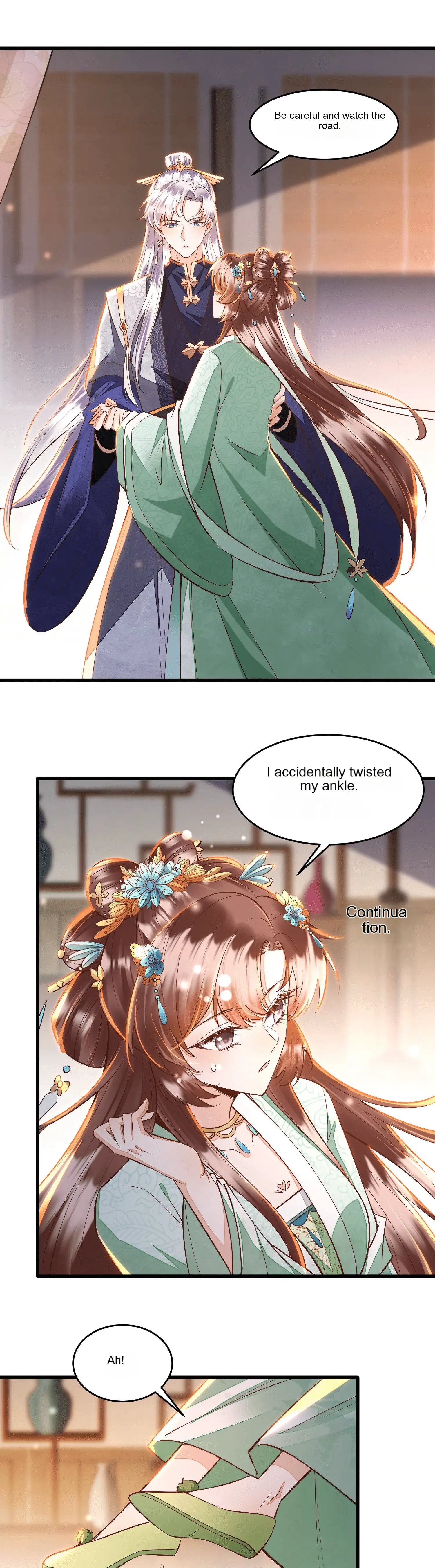 Mounting on the Sparrow Branch Chapter 9 page 7 - 