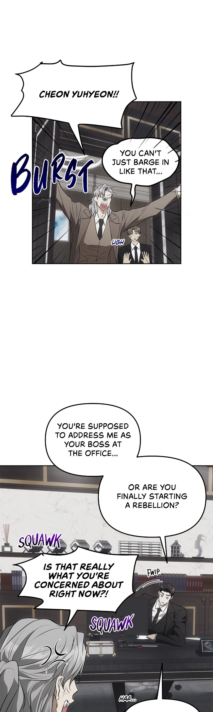 Mouse Trap Chapter 2 page 3 - 