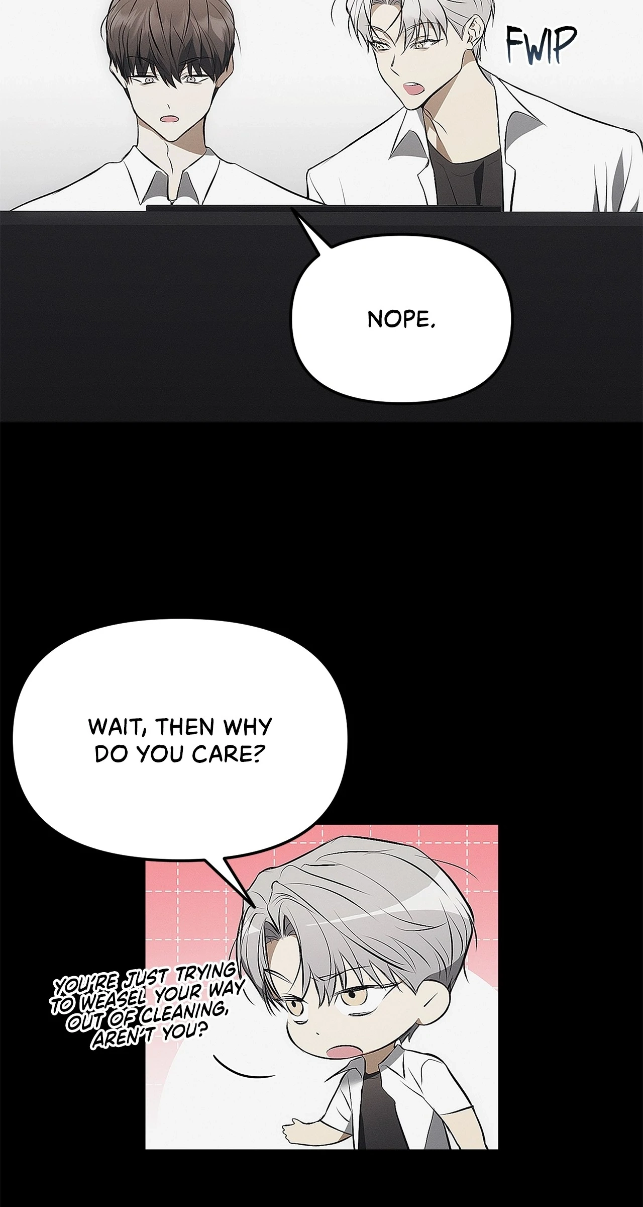 Mouse Trap Chapter 4 page 10 - 