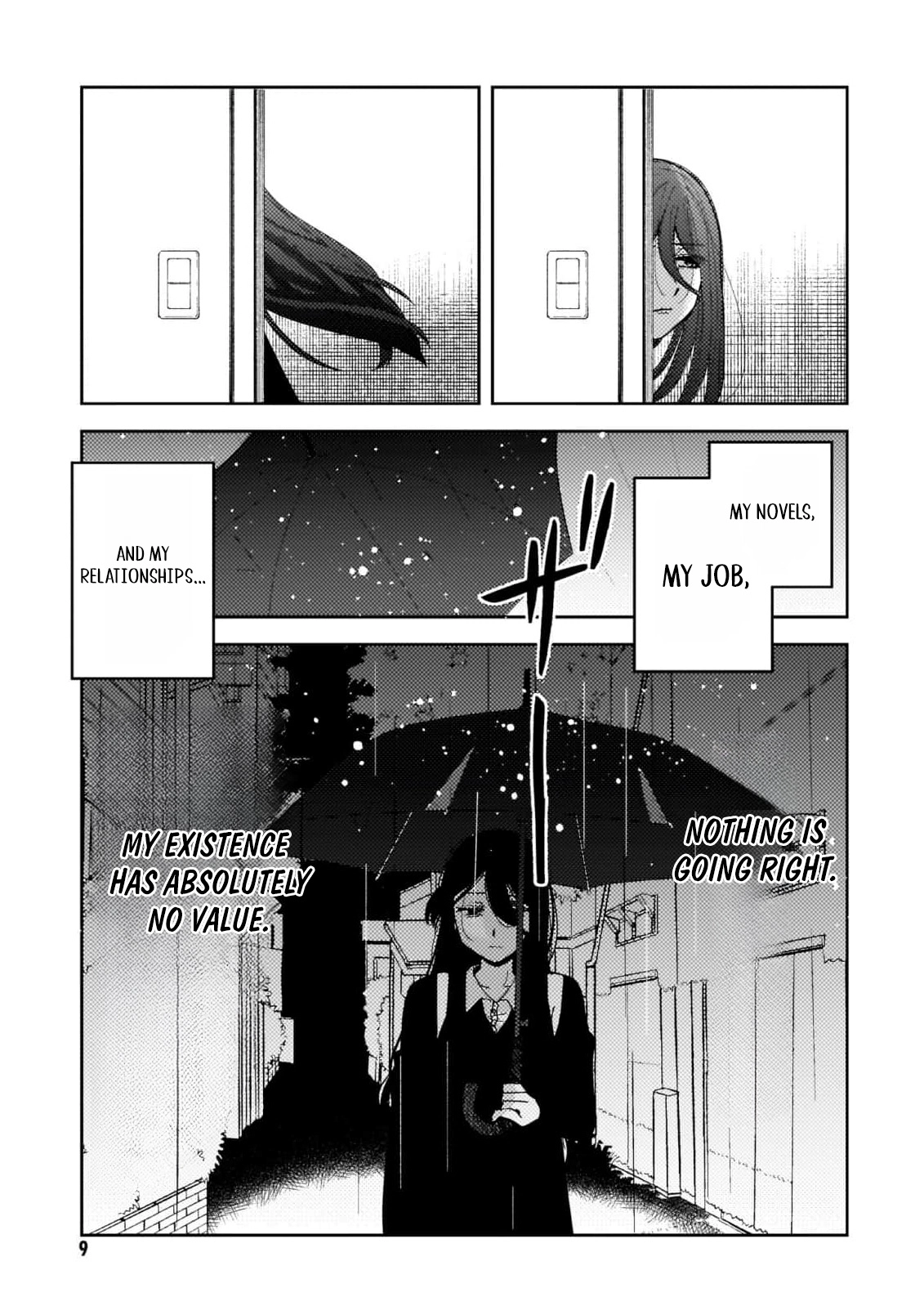 Moushuu Onna to Akutagawa Chapter 1 page 11 - 