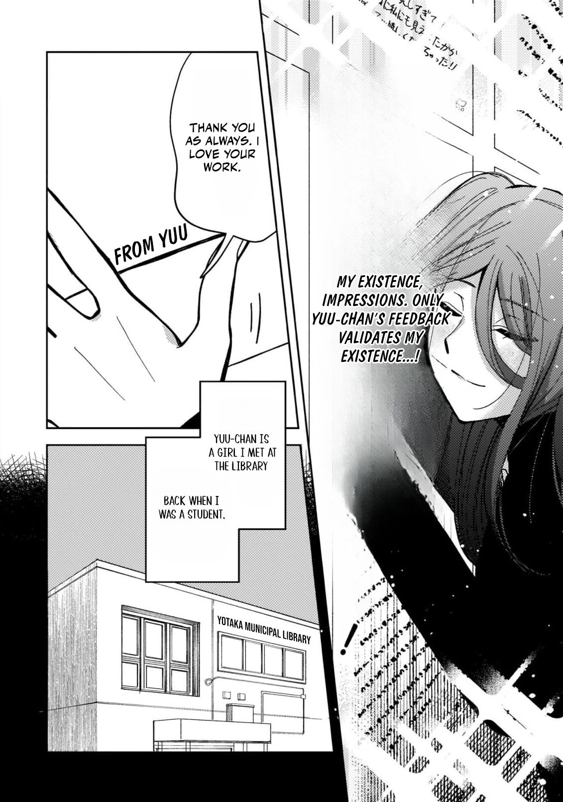 Moushuu Onna to Akutagawa Chapter 1 page 14 - 