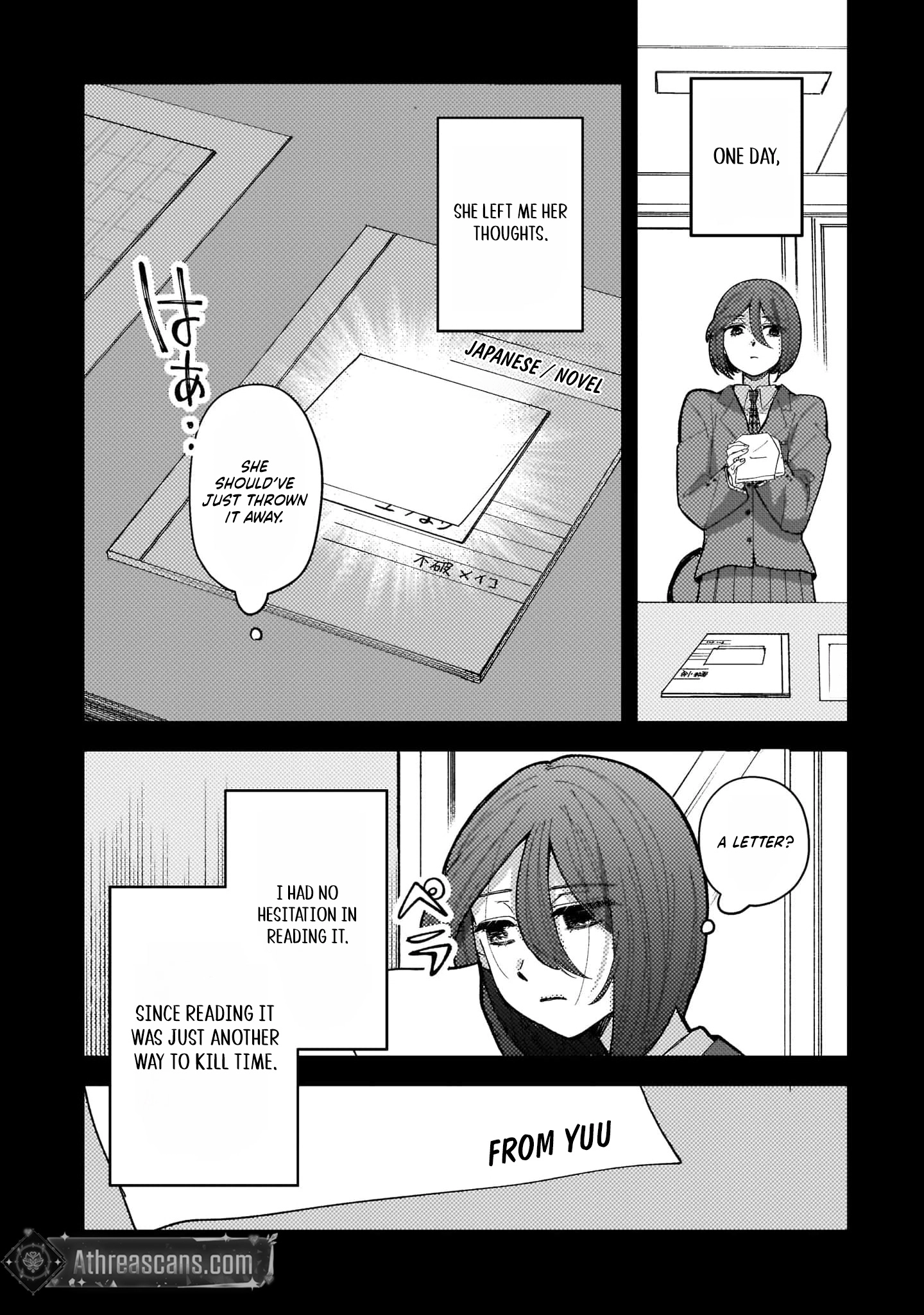 Moushuu Onna to Akutagawa Chapter 1 page 18 - 