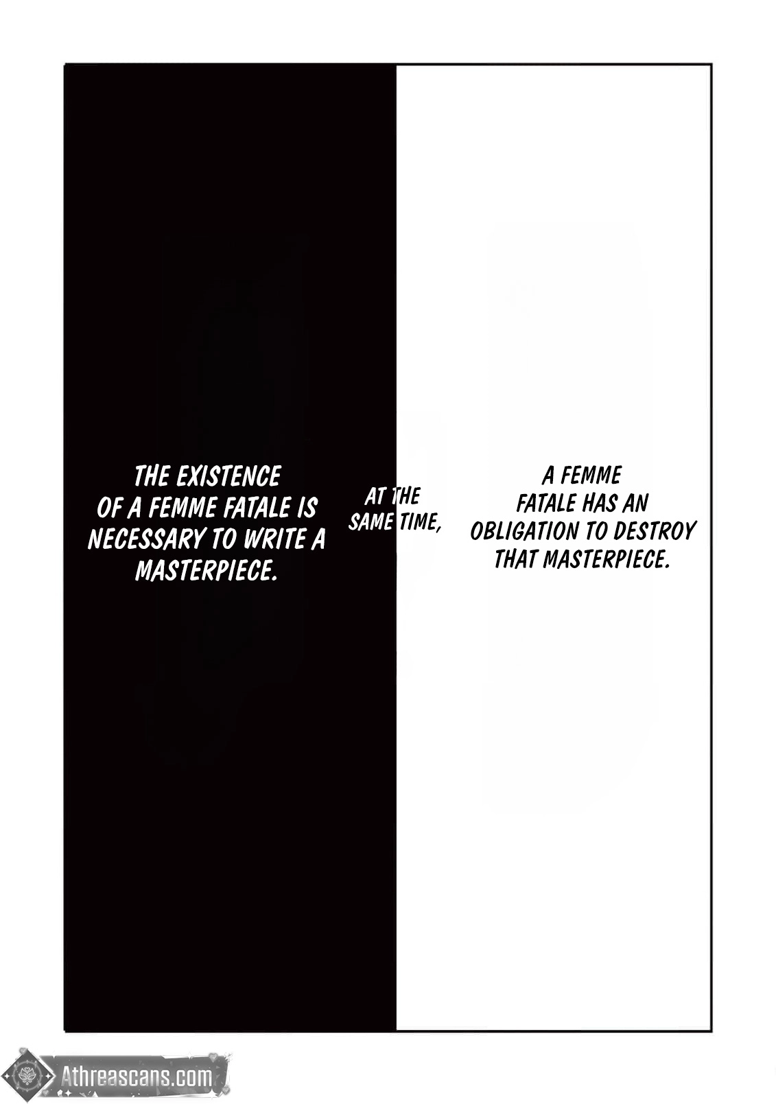 Moushuu Onna to Akutagawa Chapter 1 page 3 - 