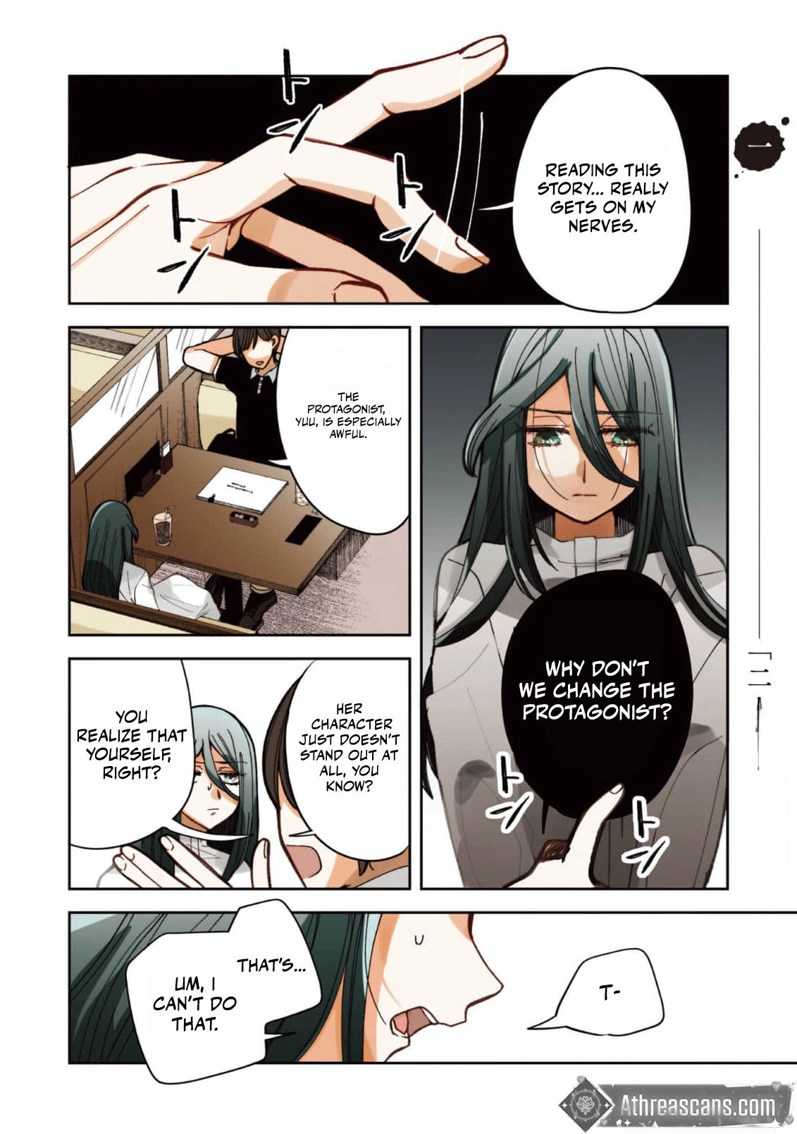 Moushuu Onna to Akutagawa Chapter 1 page 6 - 