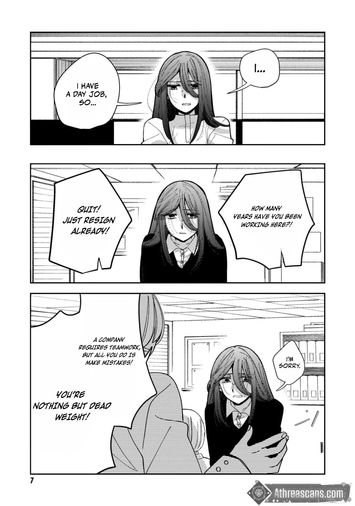 Moushuu Onna to Akutagawa Chapter 1 page 9 - 