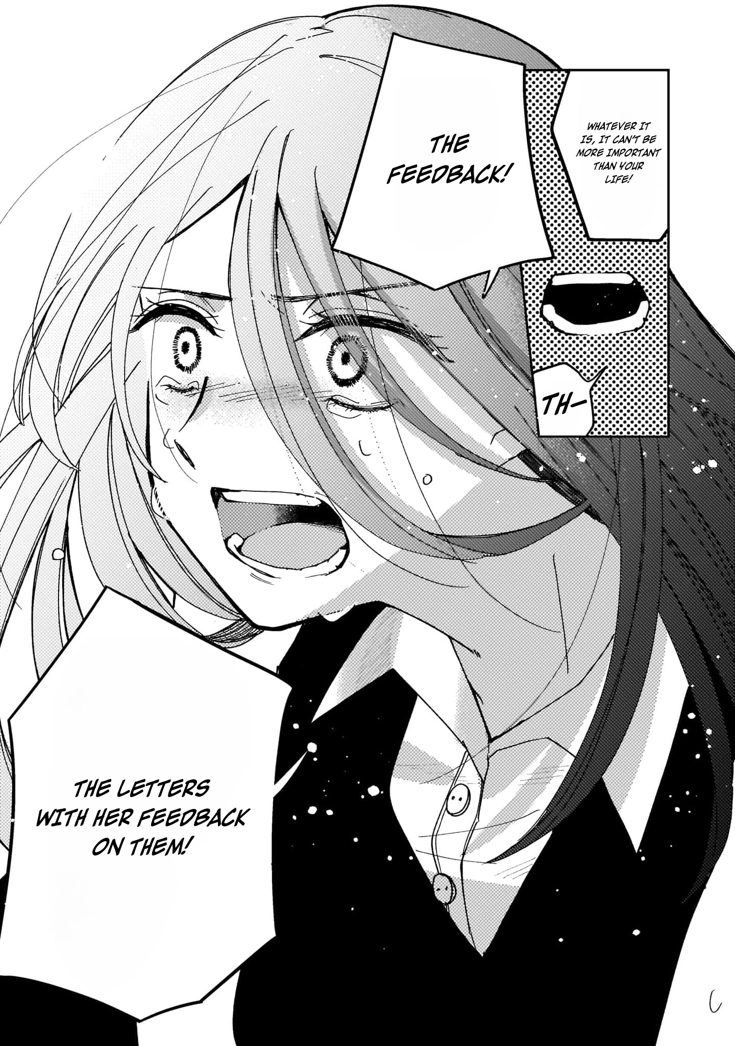 Moushuu Onna to Akutagawa Chapter 2 page 11 - 