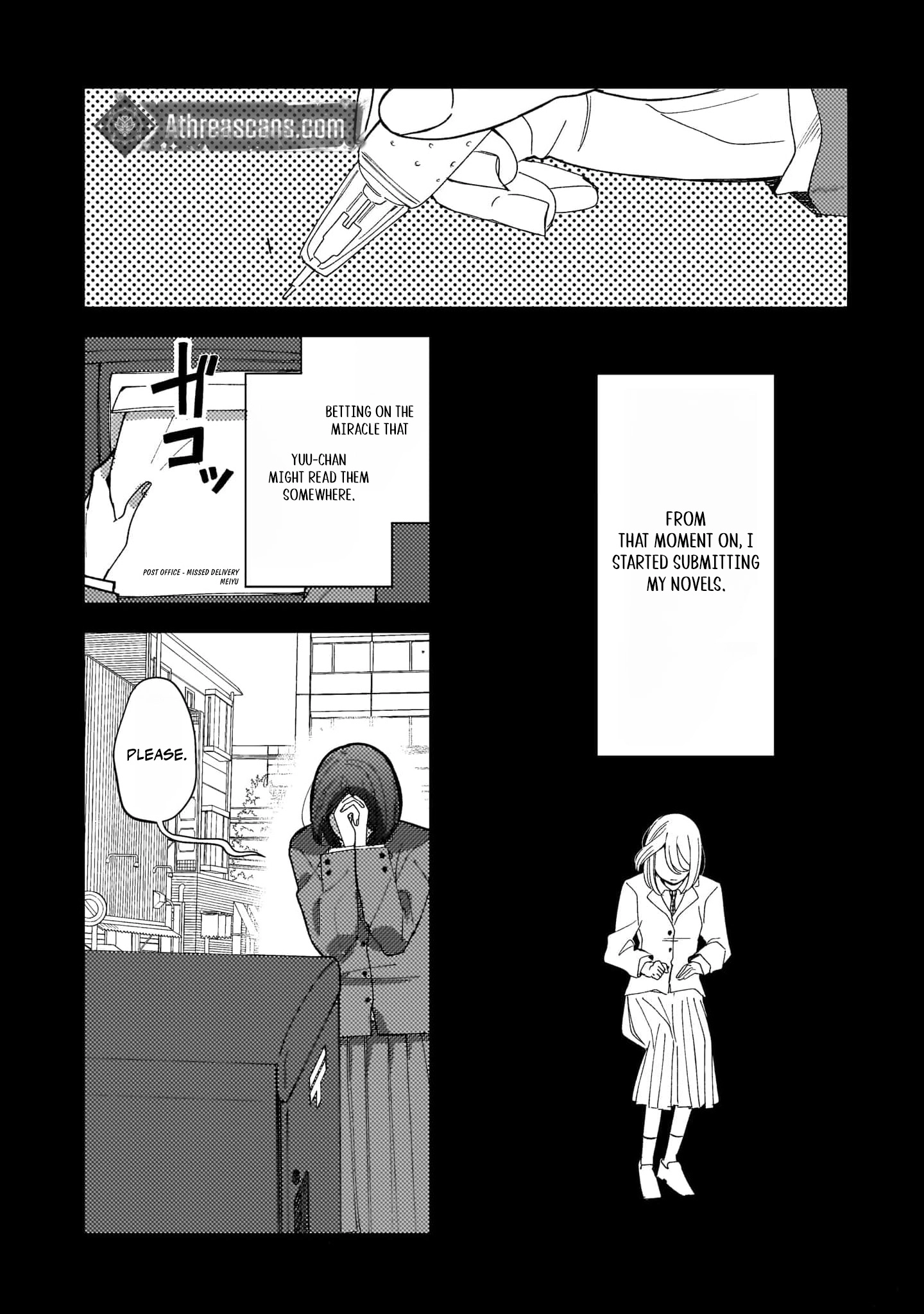 Moushuu Onna to Akutagawa Chapter 2 page 3 - 