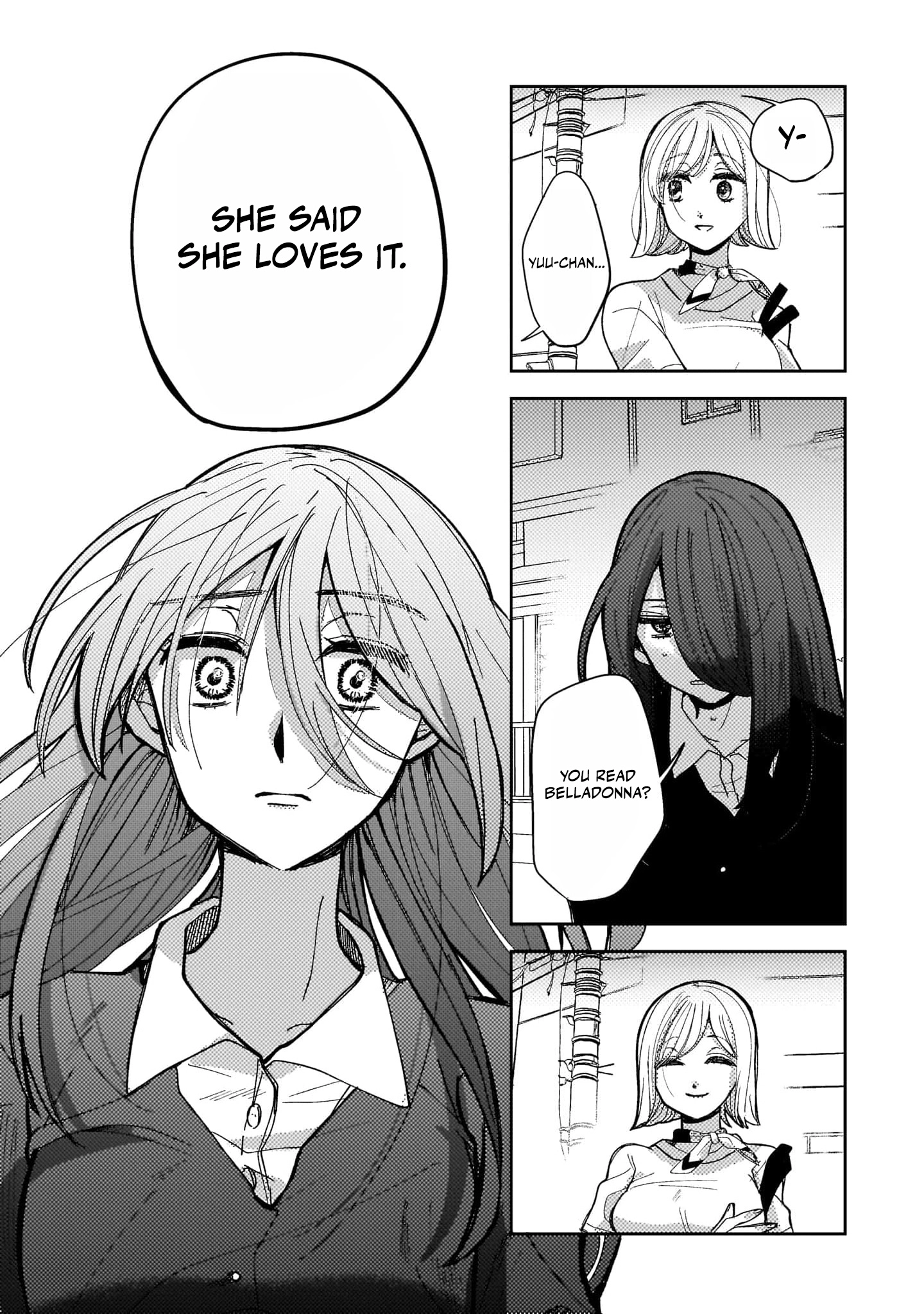 Moushuu Onna to Akutagawa Chapter 2 page 23 - 