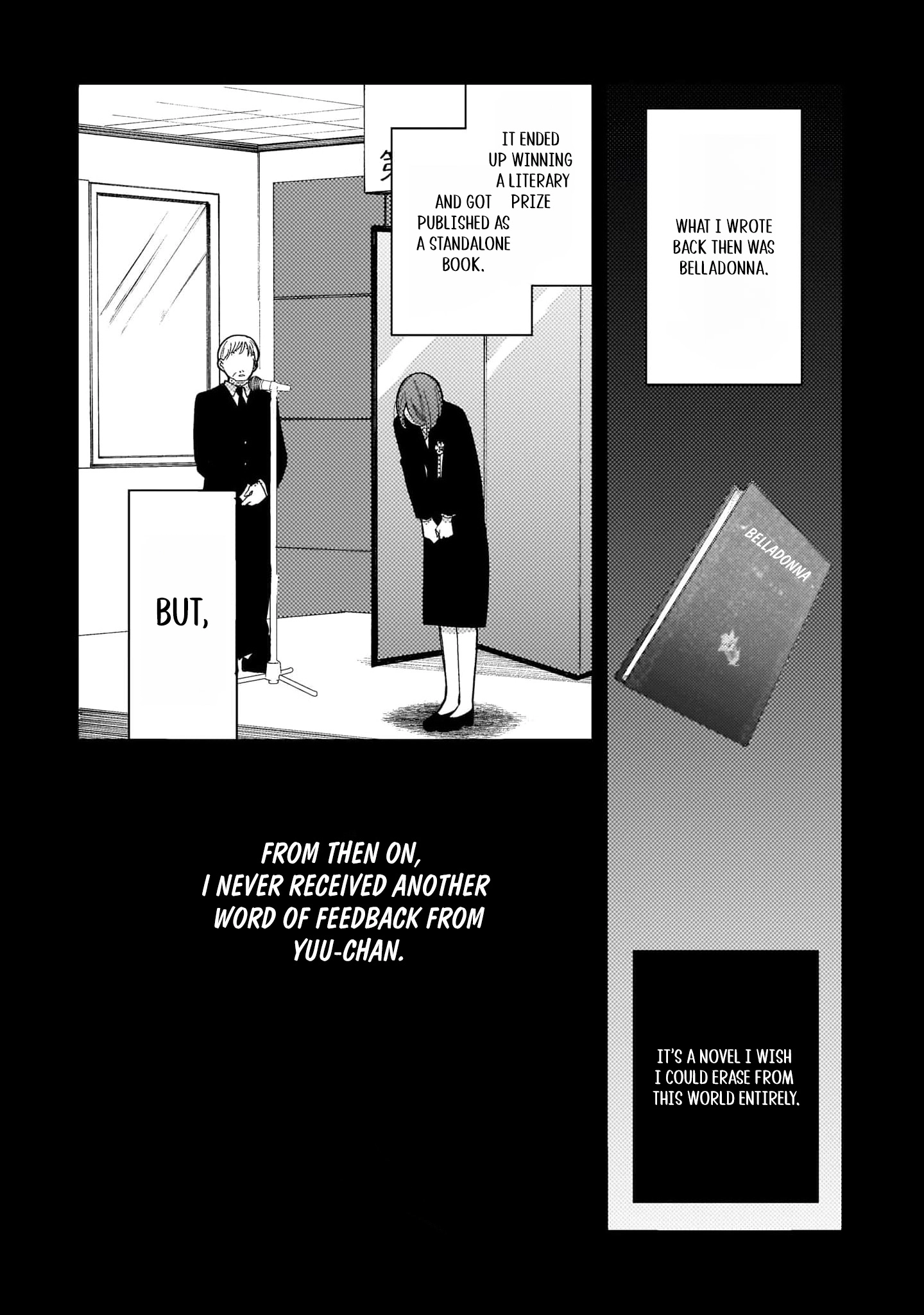 Moushuu Onna to Akutagawa Chapter 2 page 7 - 