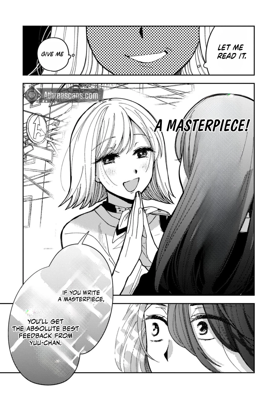 Moushuu Onna to Akutagawa Chapter 3 page 15 - 