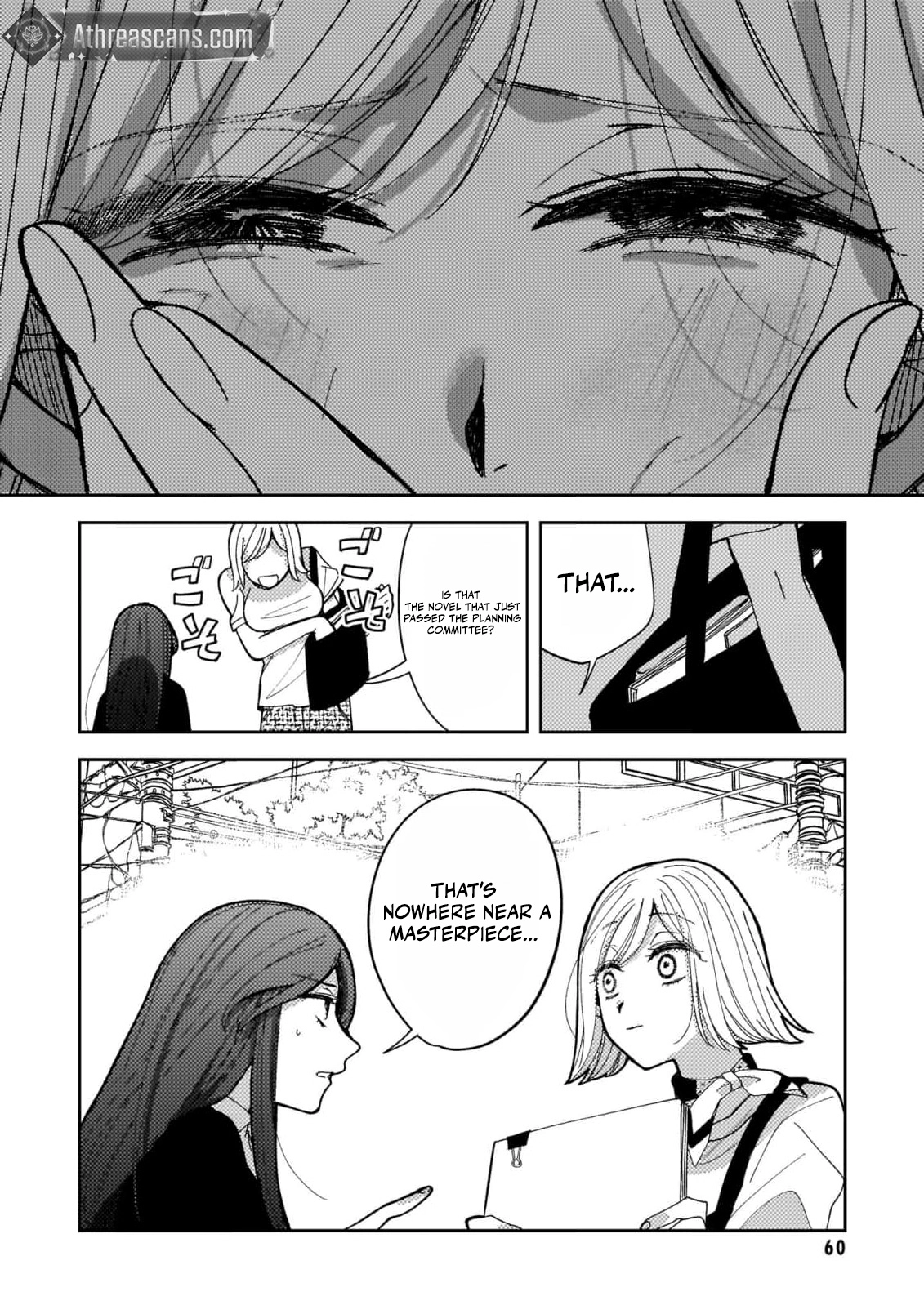 Moushuu Onna to Akutagawa Chapter 3 page 18 - 