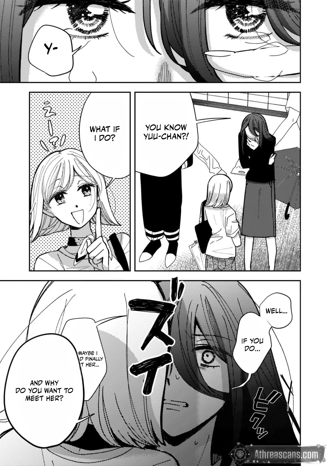 Moushuu Onna to Akutagawa Chapter 3 page 3 - 