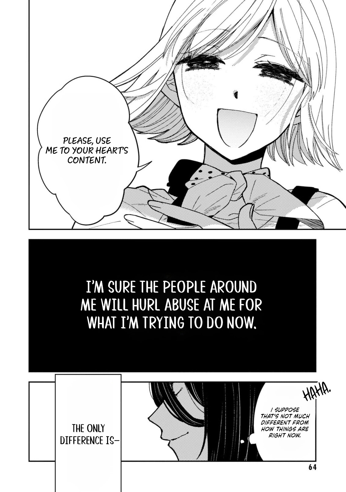 Moushuu Onna to Akutagawa Chapter 3 page 22 - 