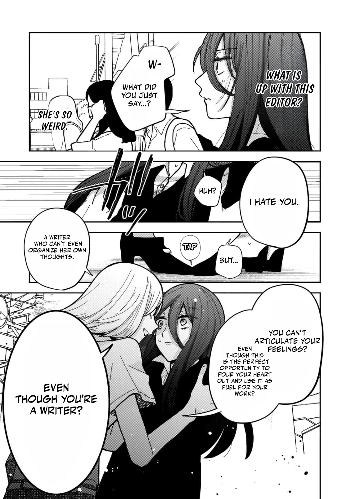 Moushuu Onna to Akutagawa Chapter 3 page 5 - 