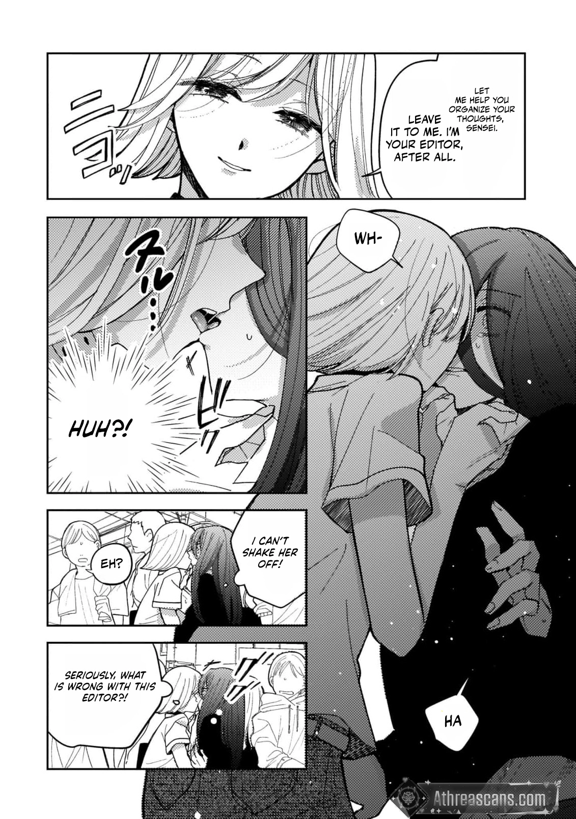 Moushuu Onna to Akutagawa Chapter 3 page 6 - 
