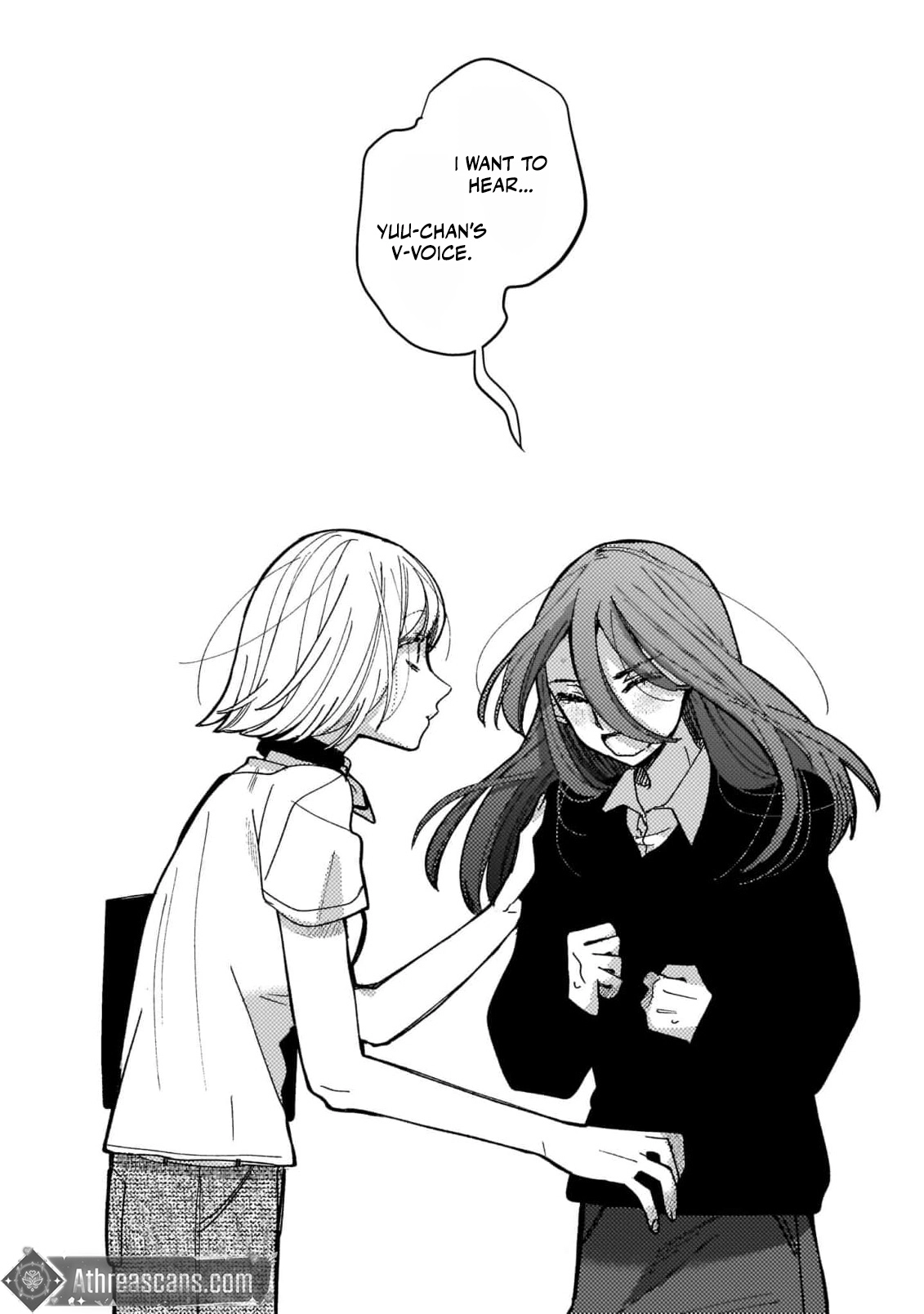 Moushuu Onna to Akutagawa Chapter 3 page 9 - 