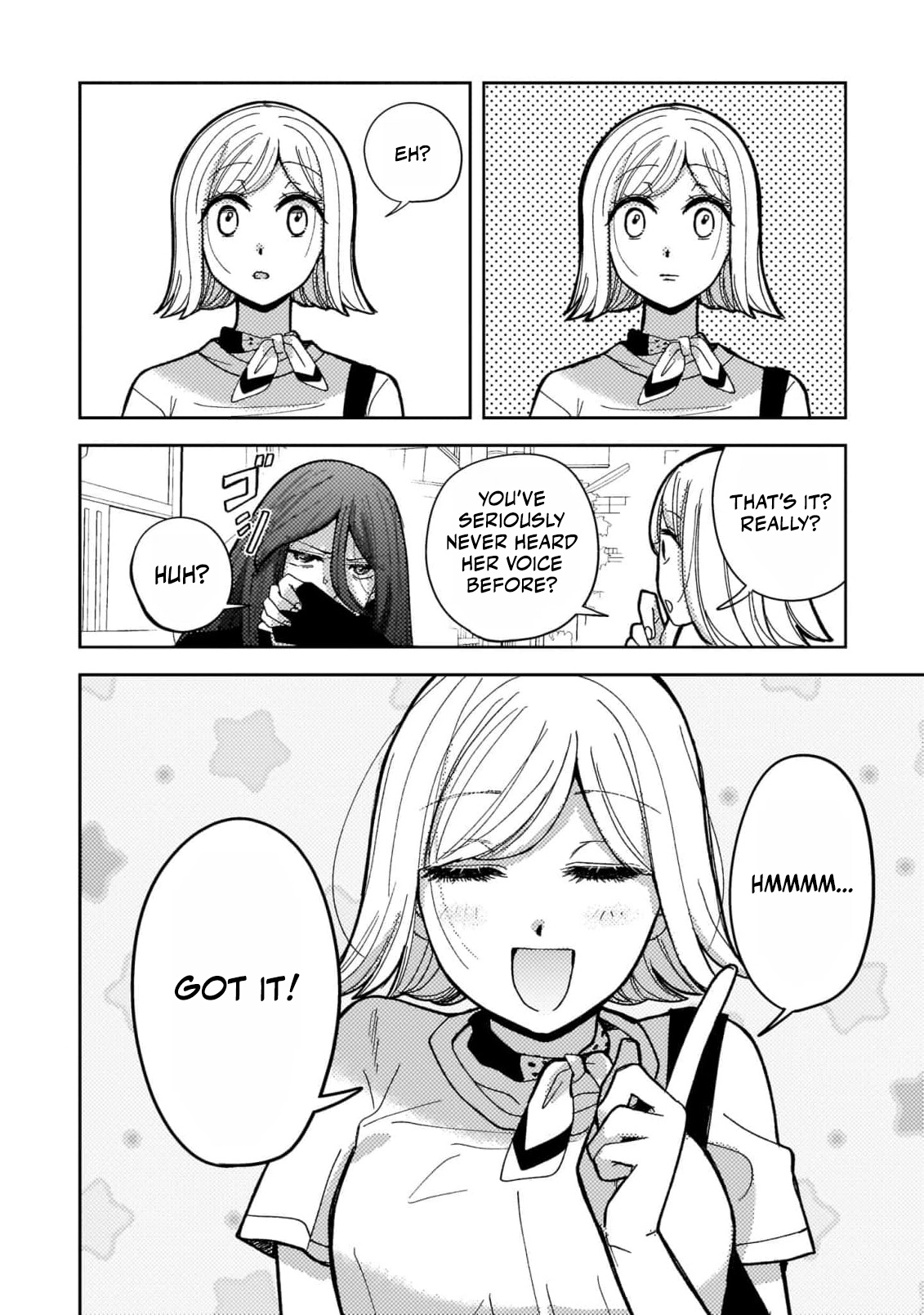 Moushuu Onna to Akutagawa Chapter 3 page 10 - 
