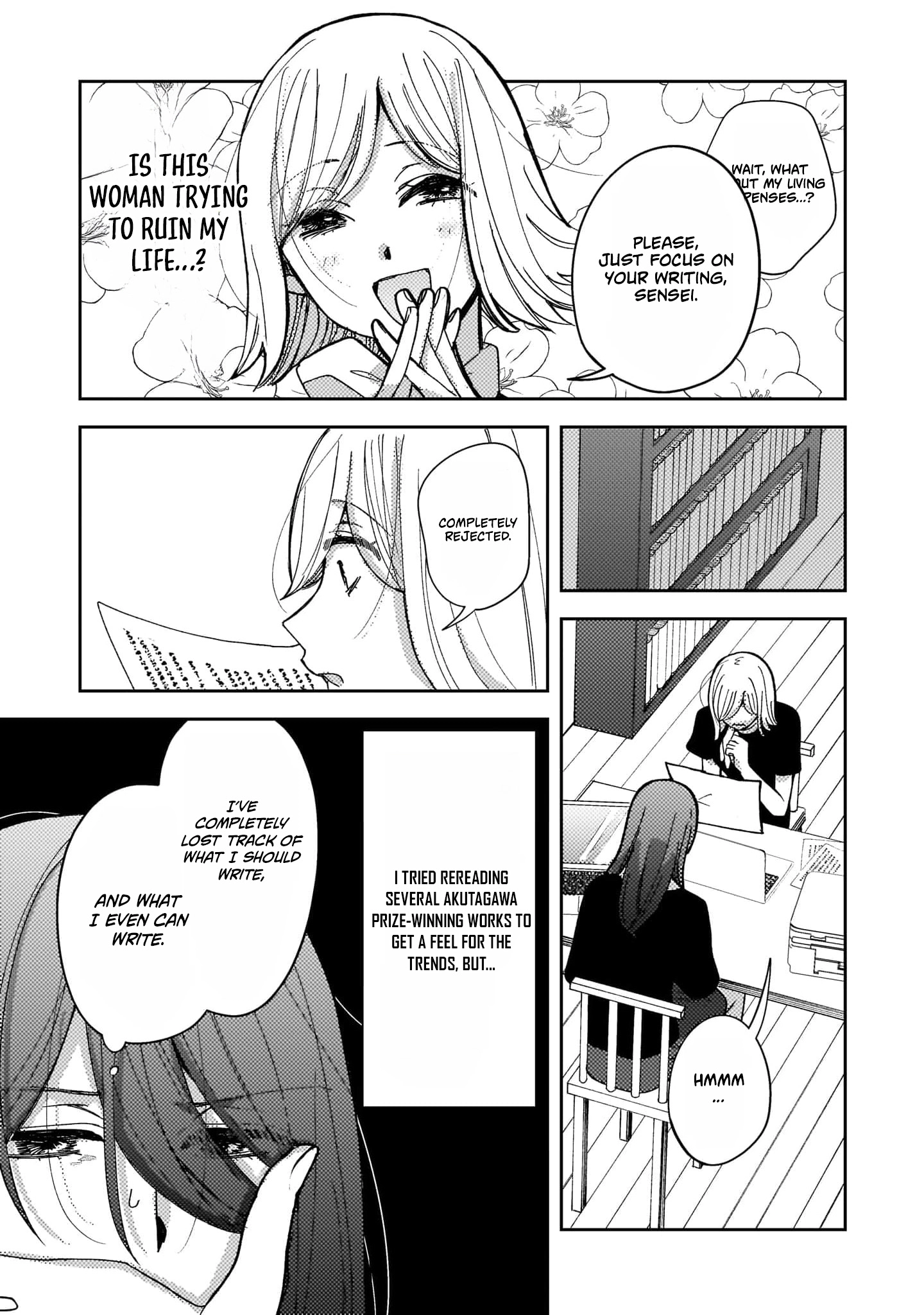Moushuu Onna to Akutagawa Chapter 4 page 13 - 