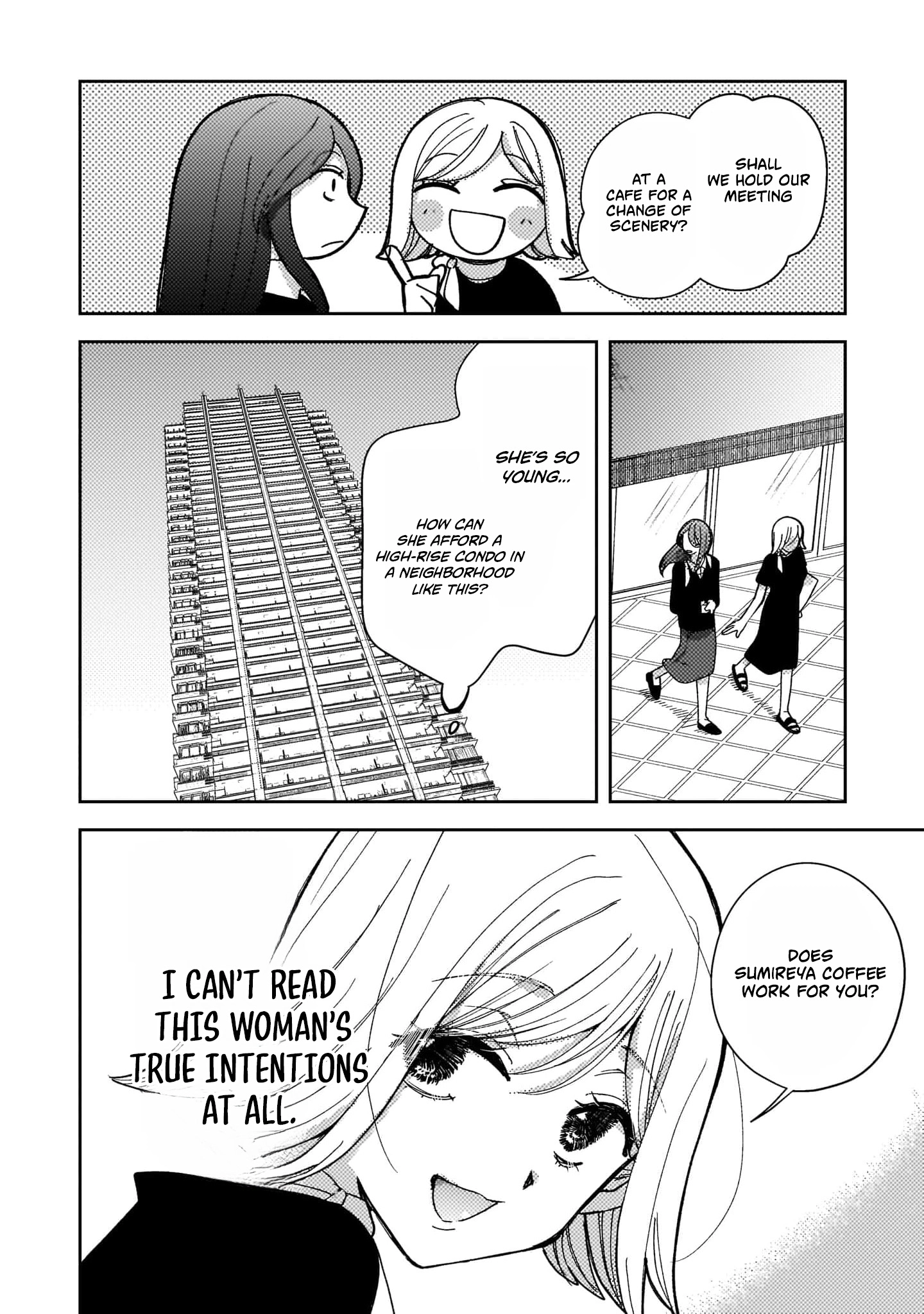 Moushuu Onna to Akutagawa Chapter 4 page 14 - 