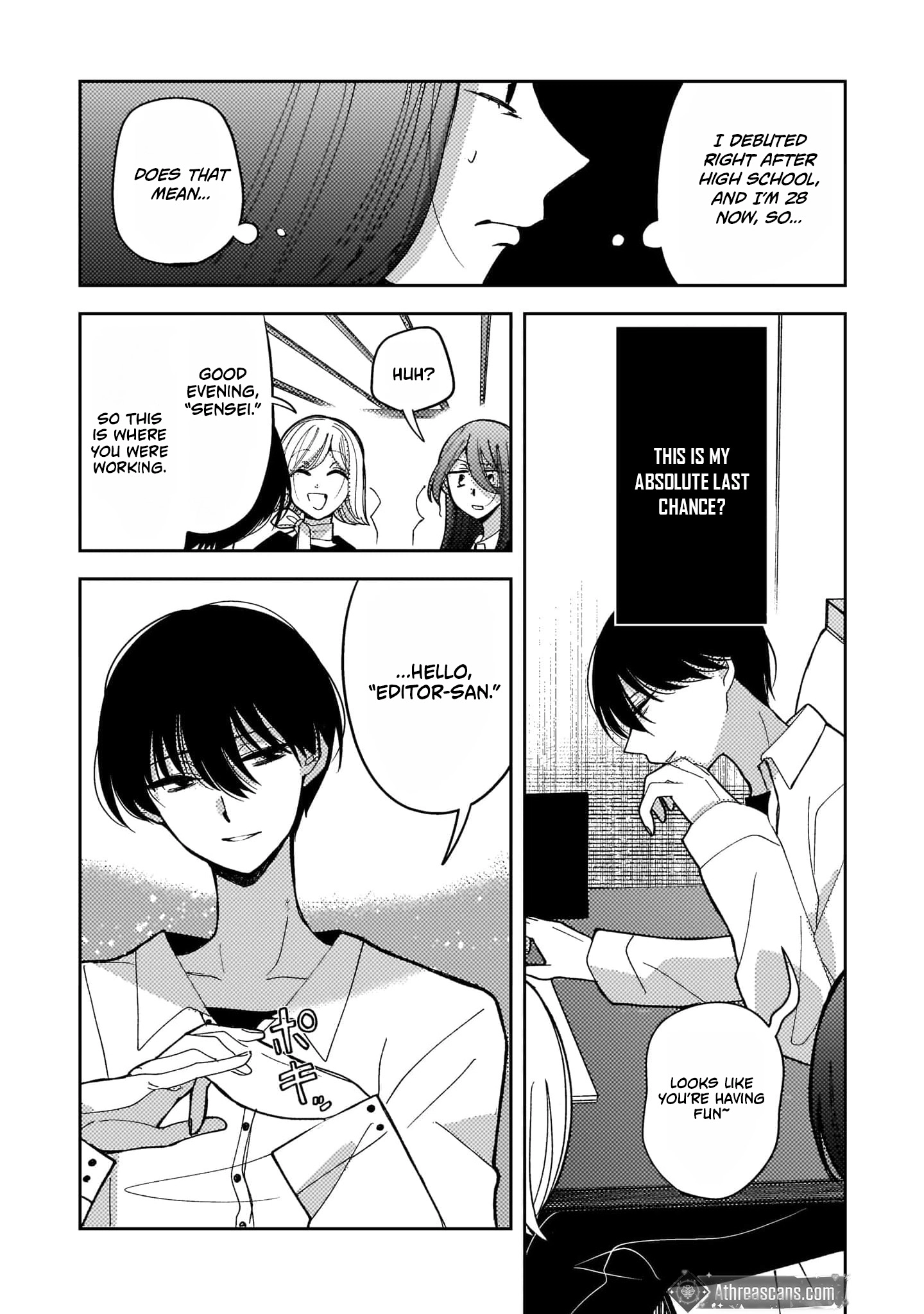 Moushuu Onna to Akutagawa Chapter 4 page 18 - 