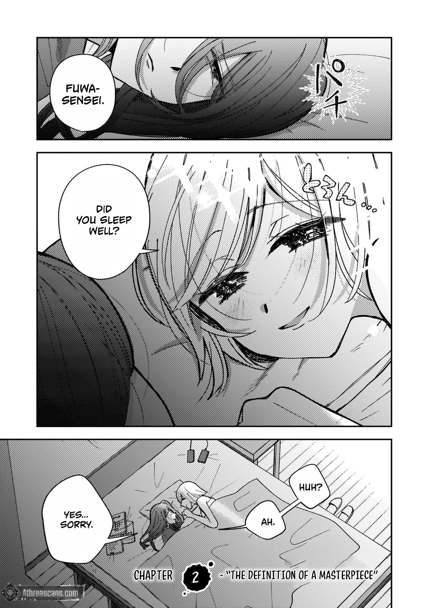Moushuu Onna to Akutagawa Chapter 4 page 3 - 