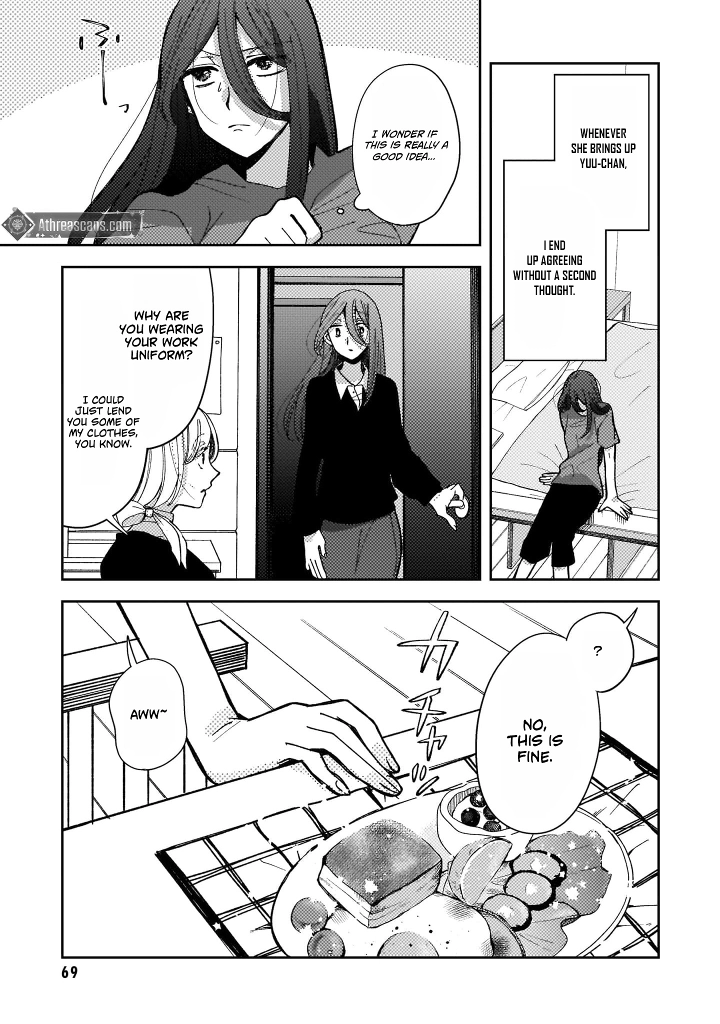 Moushuu Onna to Akutagawa Chapter 4 page 5 - 