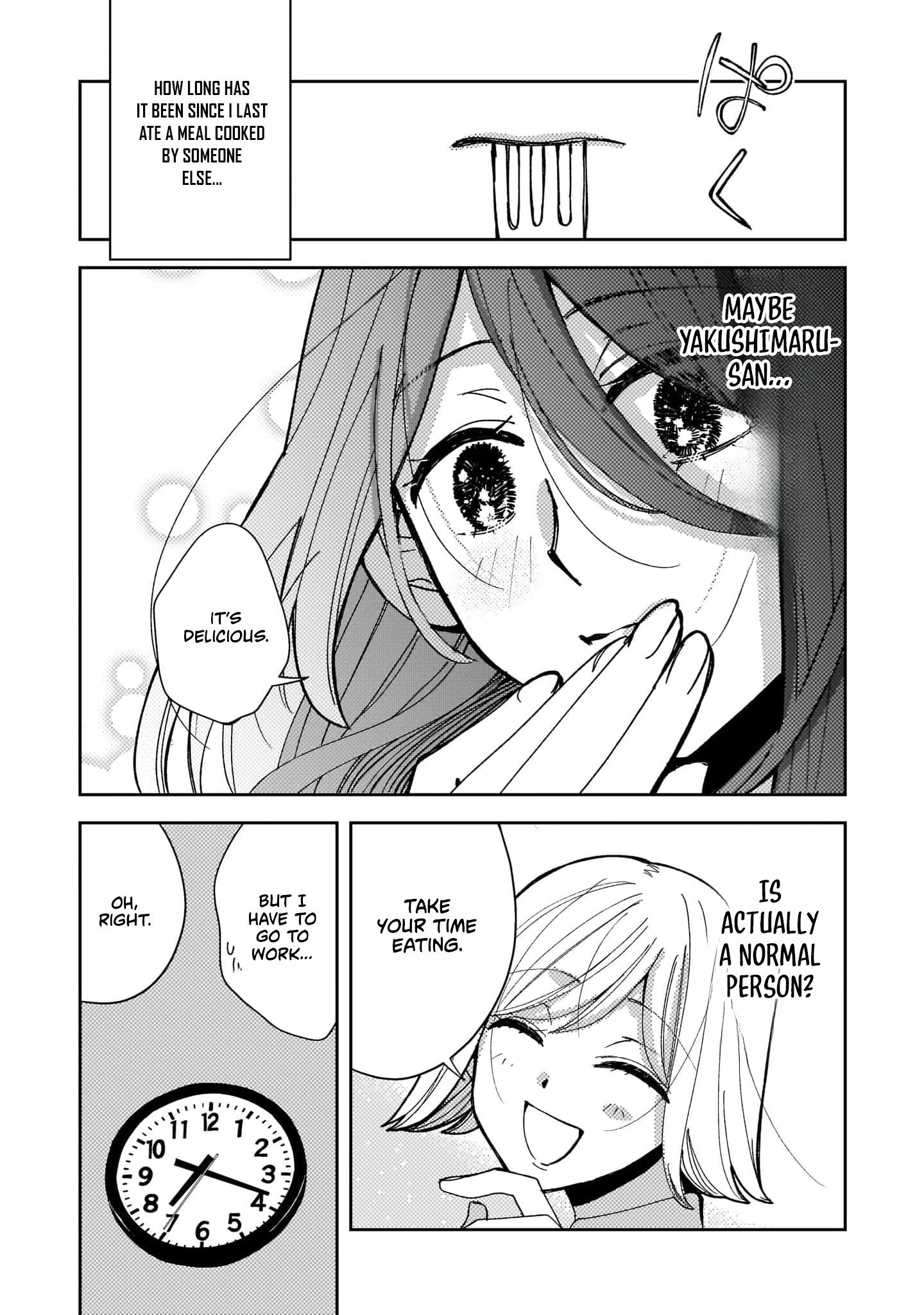 Moushuu Onna to Akutagawa Chapter 4 page 7 - 